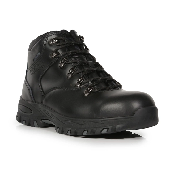 Men's Gritstone Safety Hiker | Black