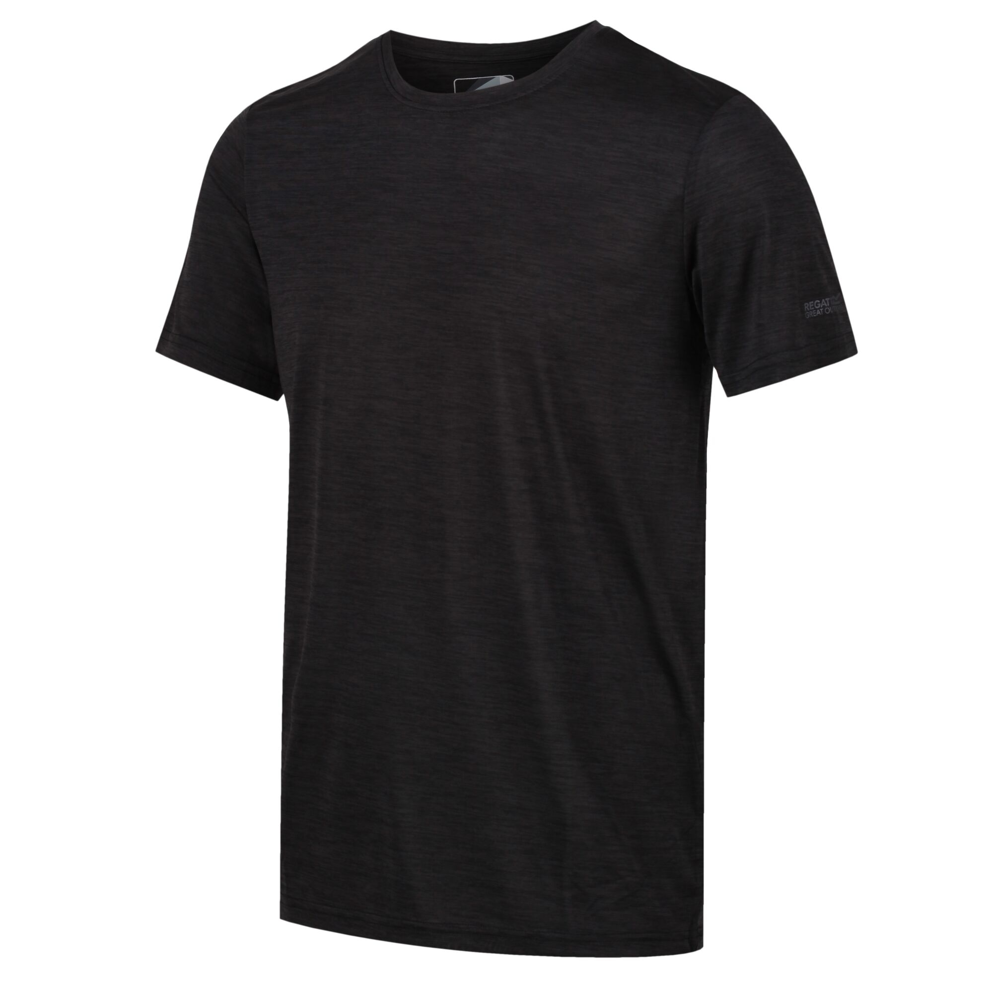 Men's Fingal Edition Marl T-Shirt | Black