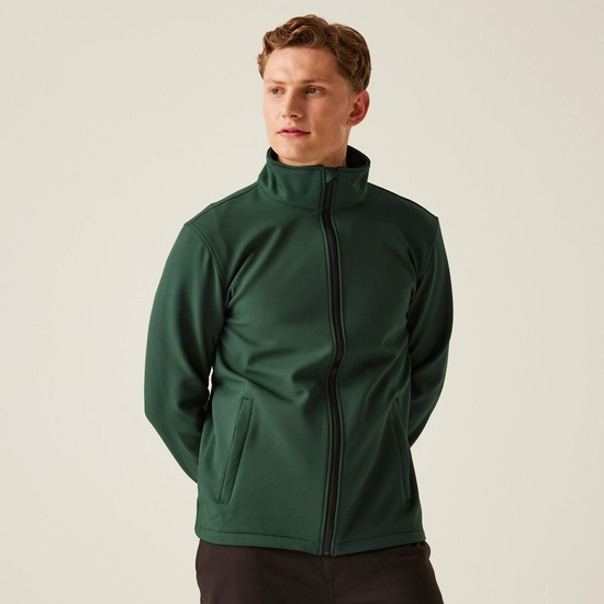 Men's Ablaze Printable Softshell Jacket | Black