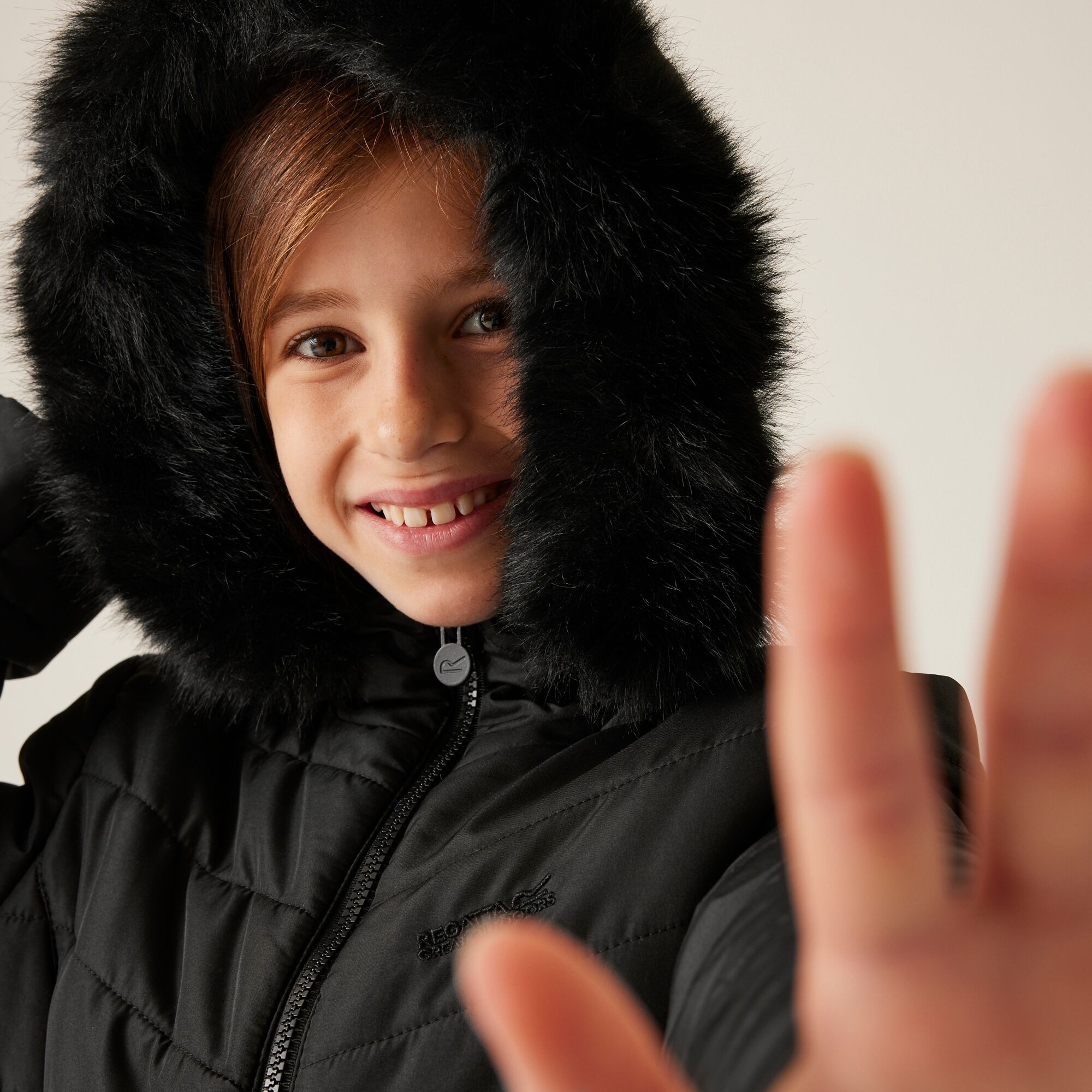 Kids' Fabrizia Insulated Jacket | Black