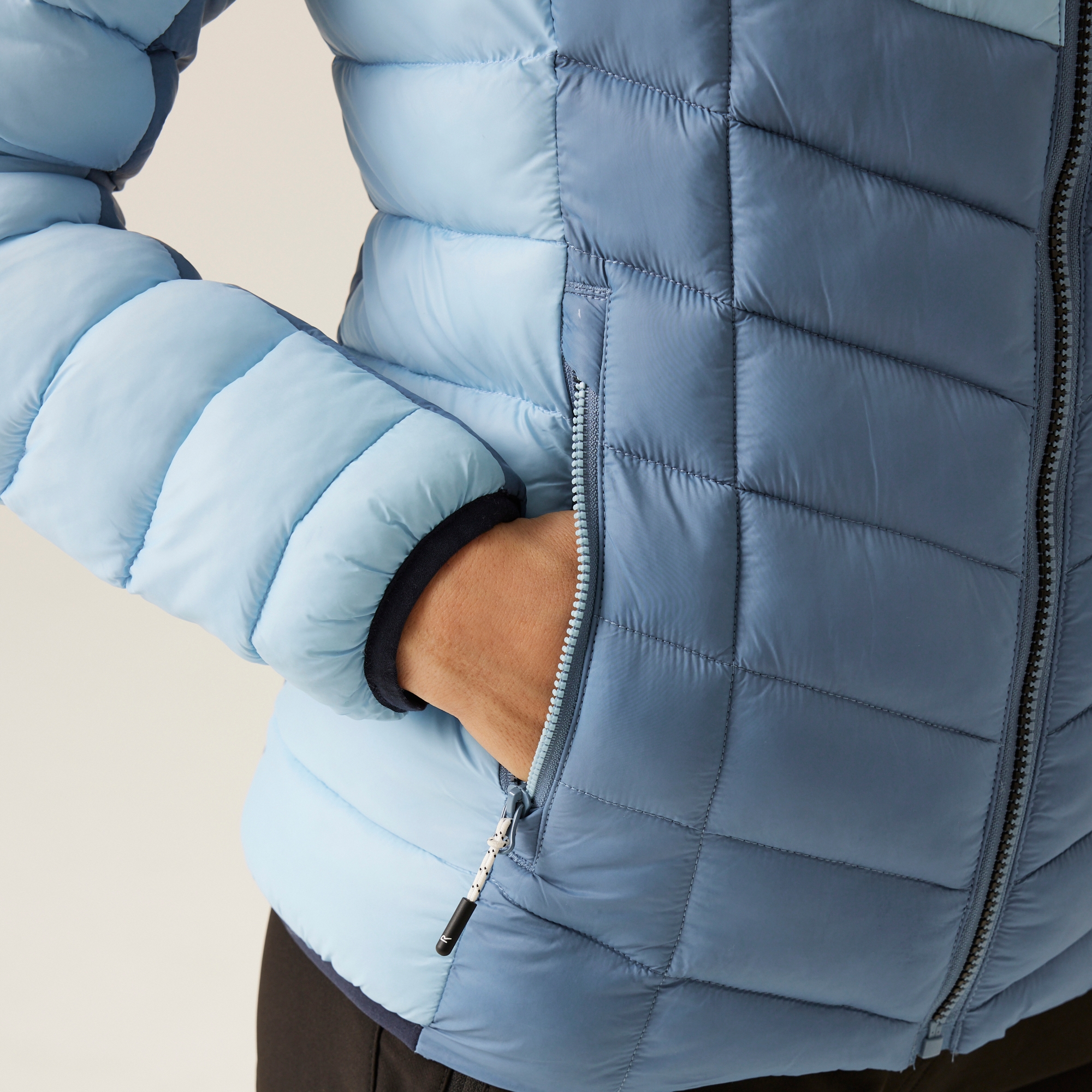 Women's Dalent Quilted Jacket | Clear Sky Coronet Blue