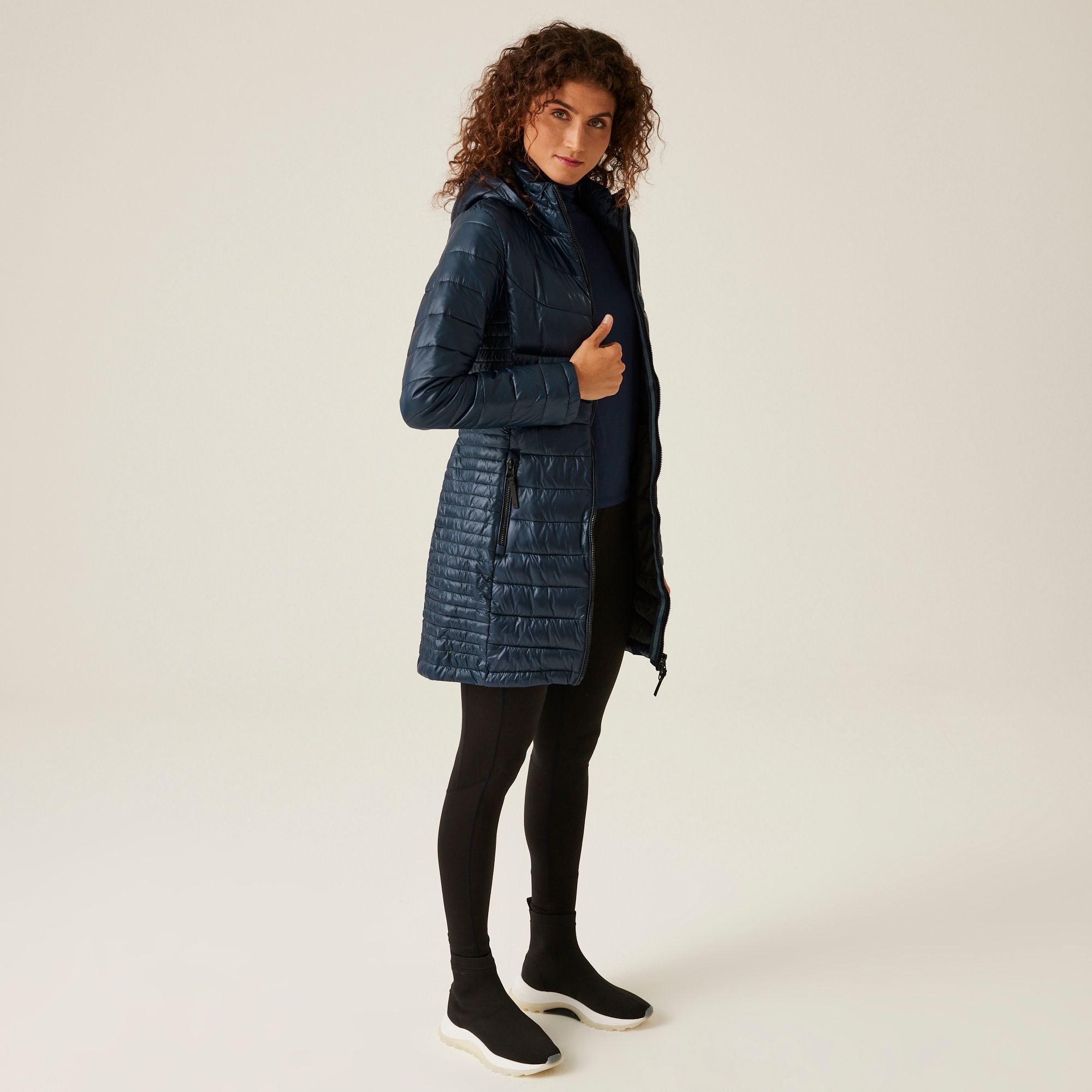 Women's Andel III Lightweight Quilted Jacket | Navy