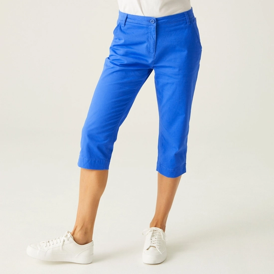 Women's Bayletta Capri Trousers | Navy
