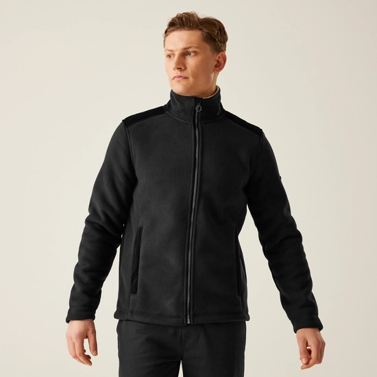 Men's Faversham Full Zip Fleece | Navy