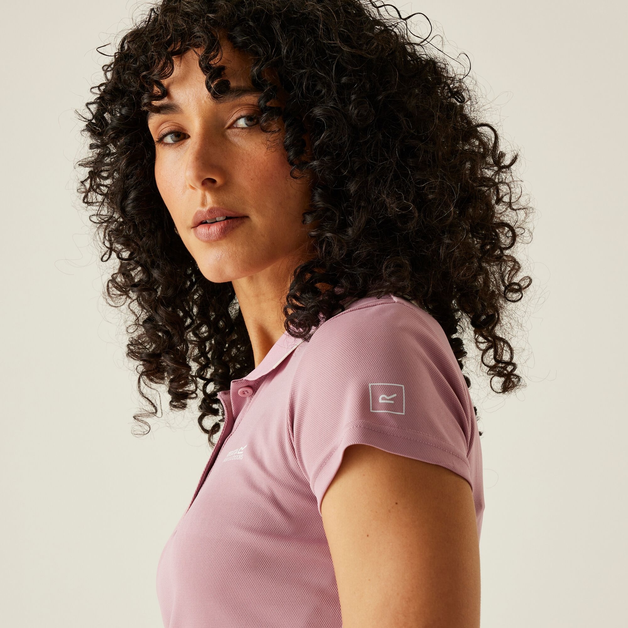 Women's Maverick V Active Polo Shirt | Lilas