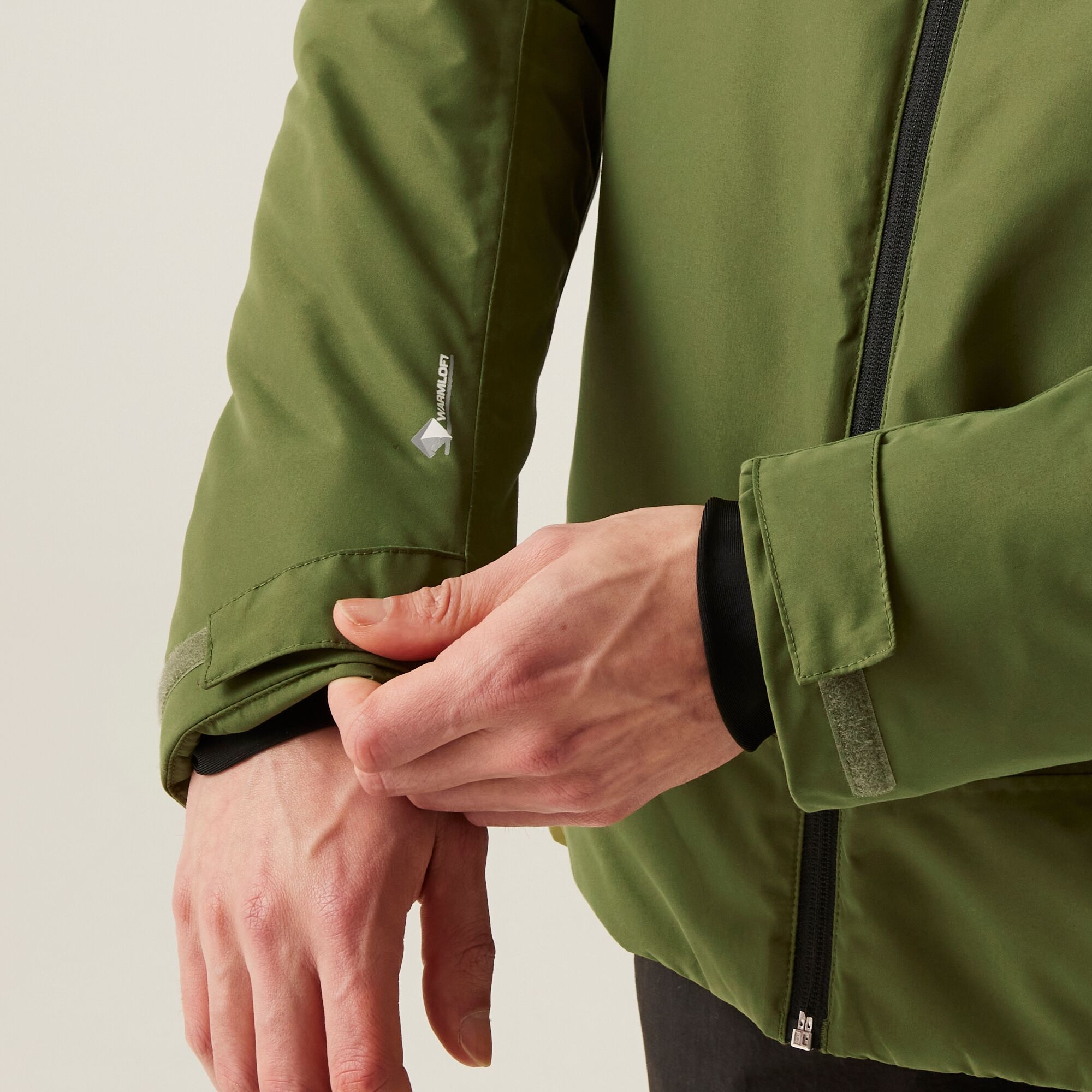 Men's Frelton Waterproof Insulated Jacket | Nephrite Green Black