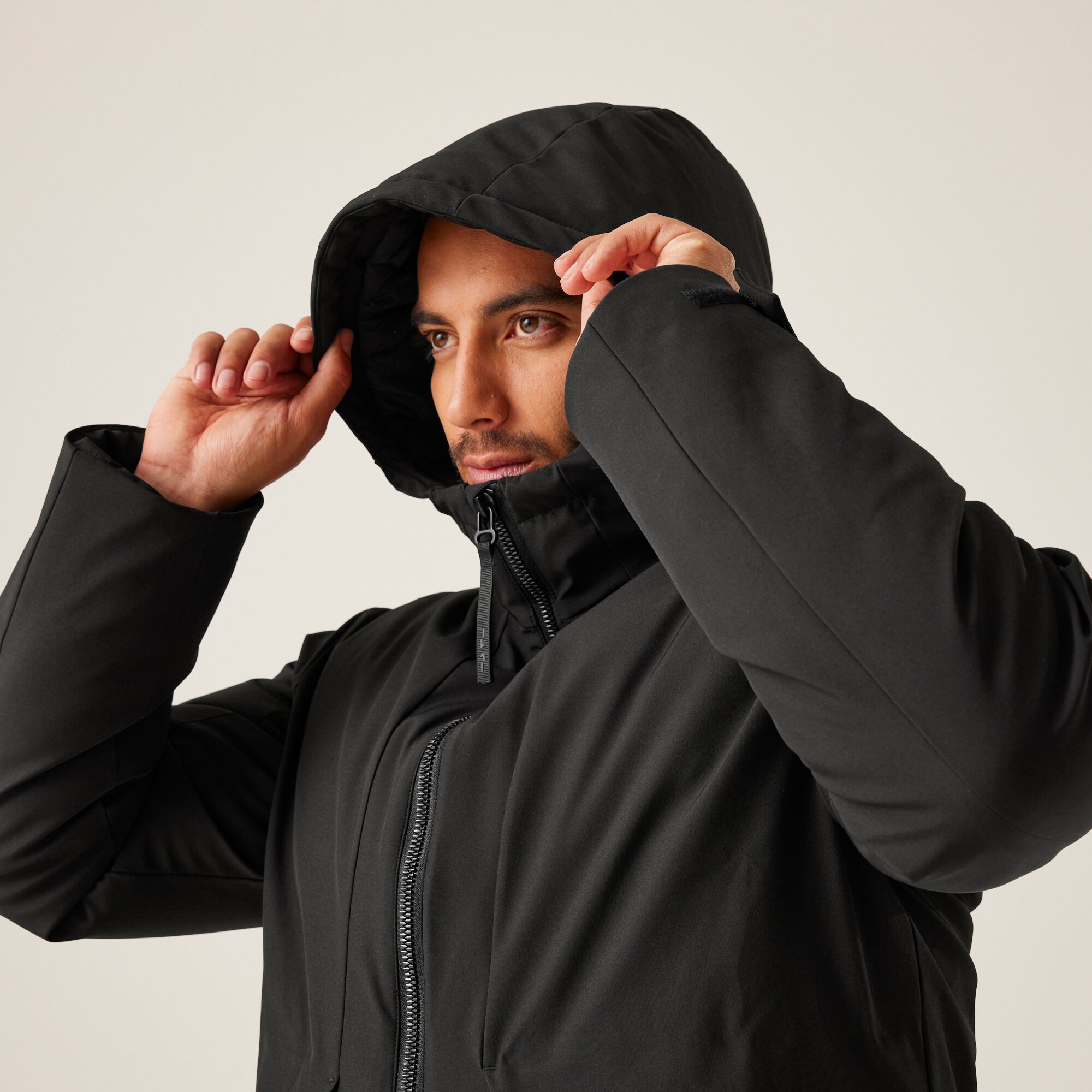 Men's Dallymoore Insulated Padded Jacket | Black Black