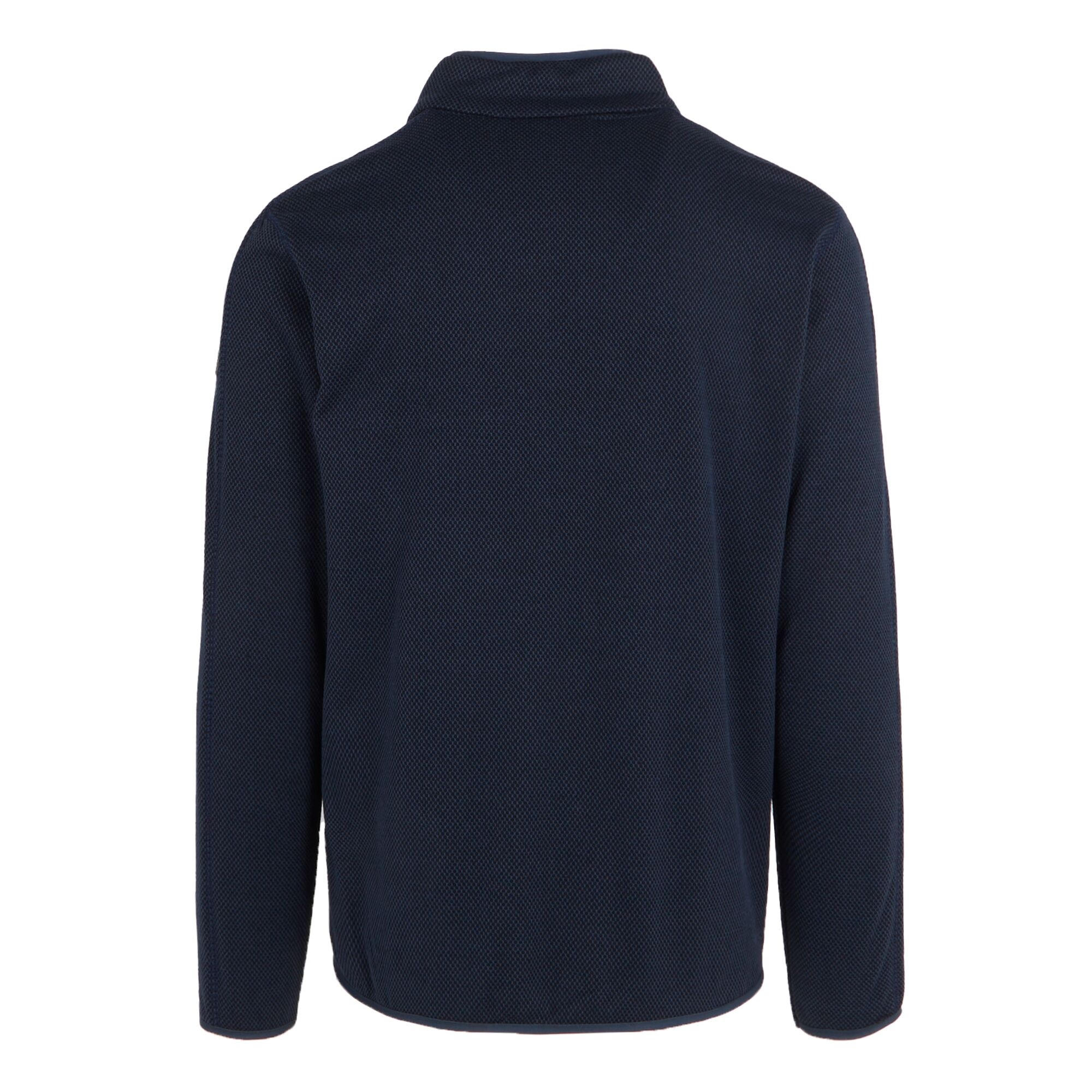 Men's Kitom Full Zip Fleece | Navy Marl