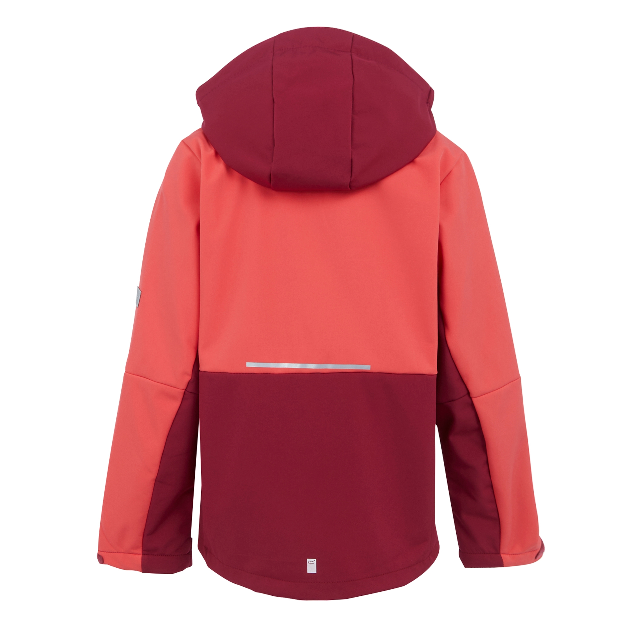Kids' Haydenbury II Softshell Jacket | Red Sky Rumba Red