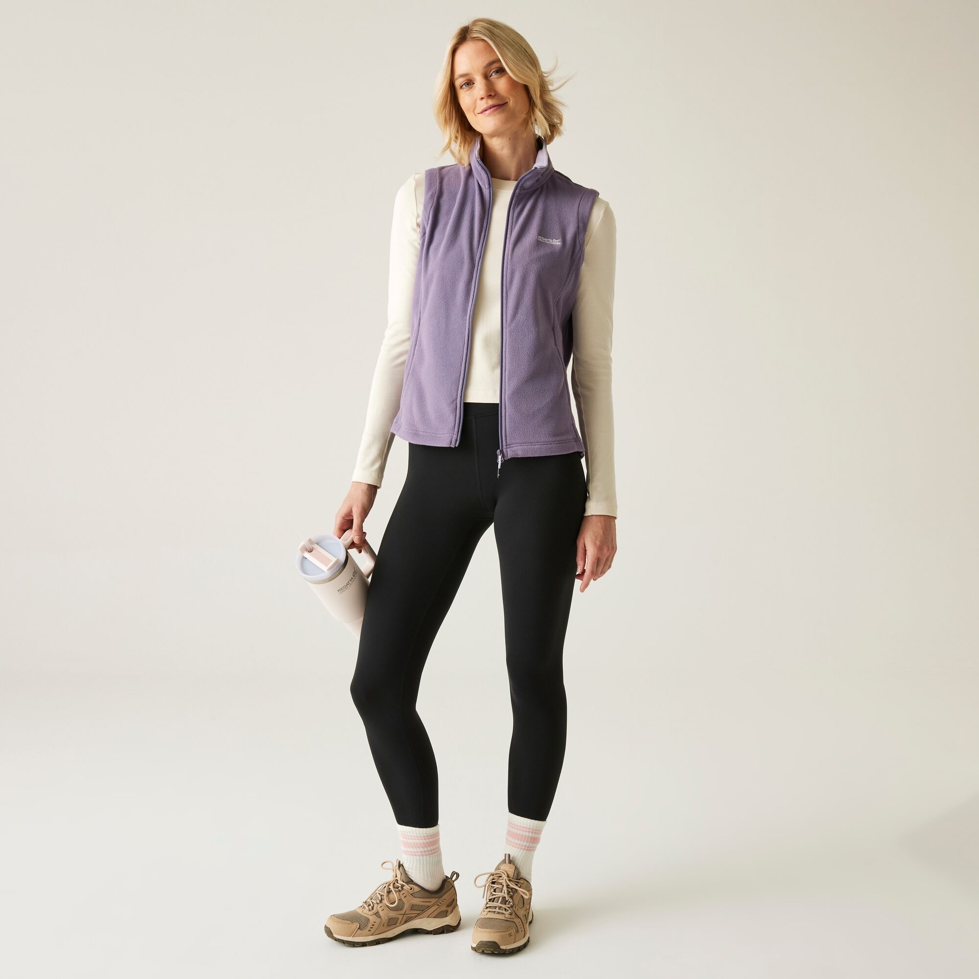 Women's Sweetness II Fleece Gilet | Purple Sage Wisteria