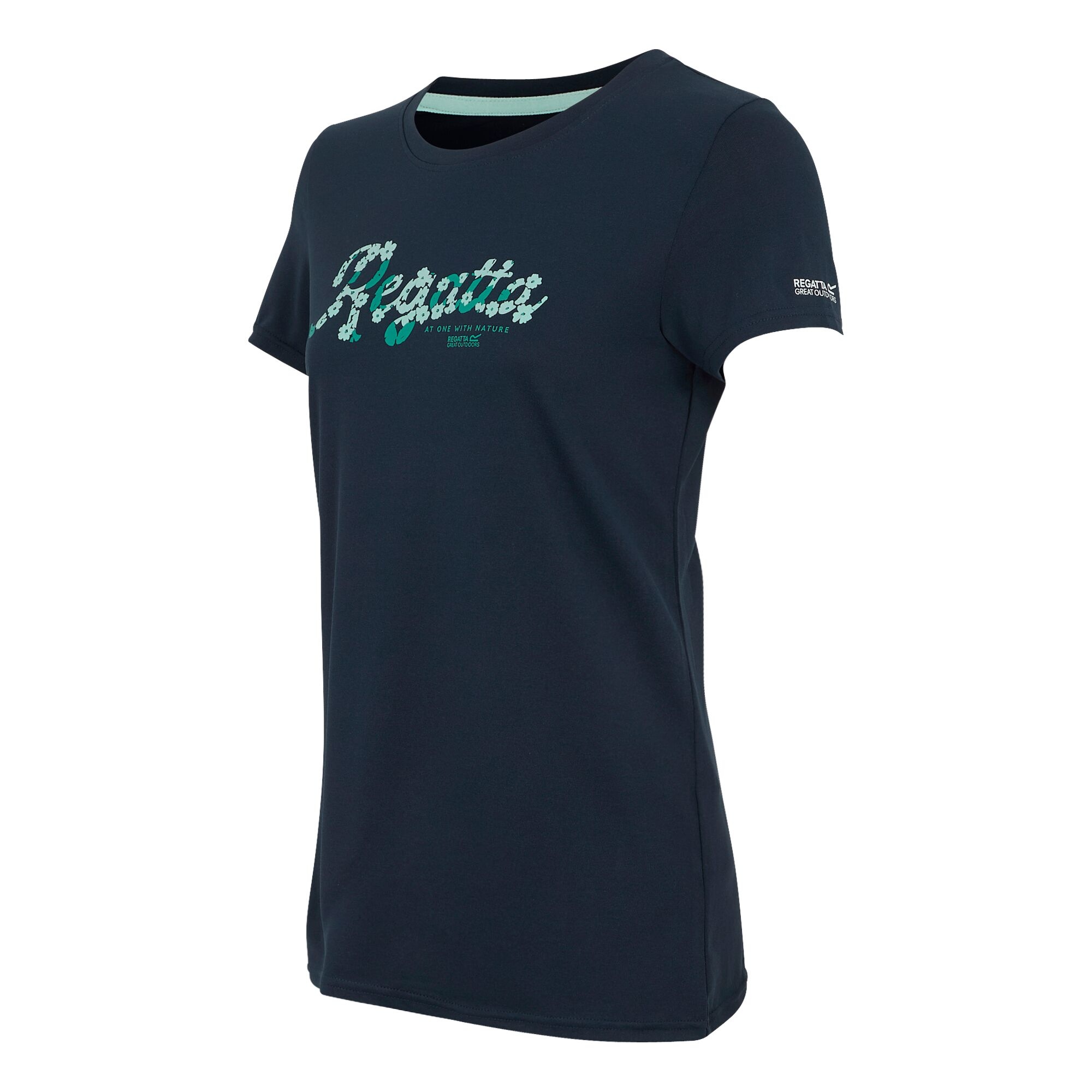Women's Fingal Stretch T-Shirt | Navy