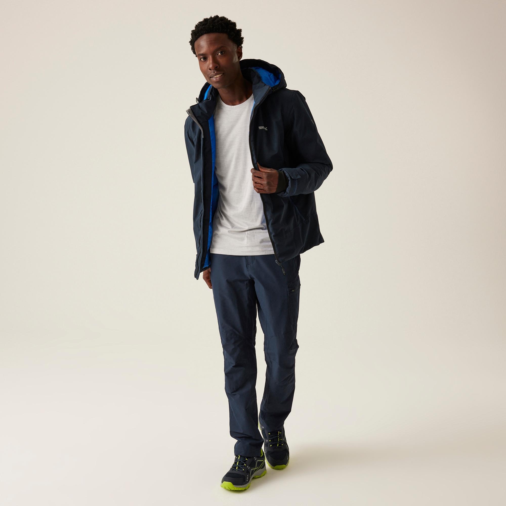 Men's Frelton Waterproof Insulated Jacket | Navy Olympian Blue