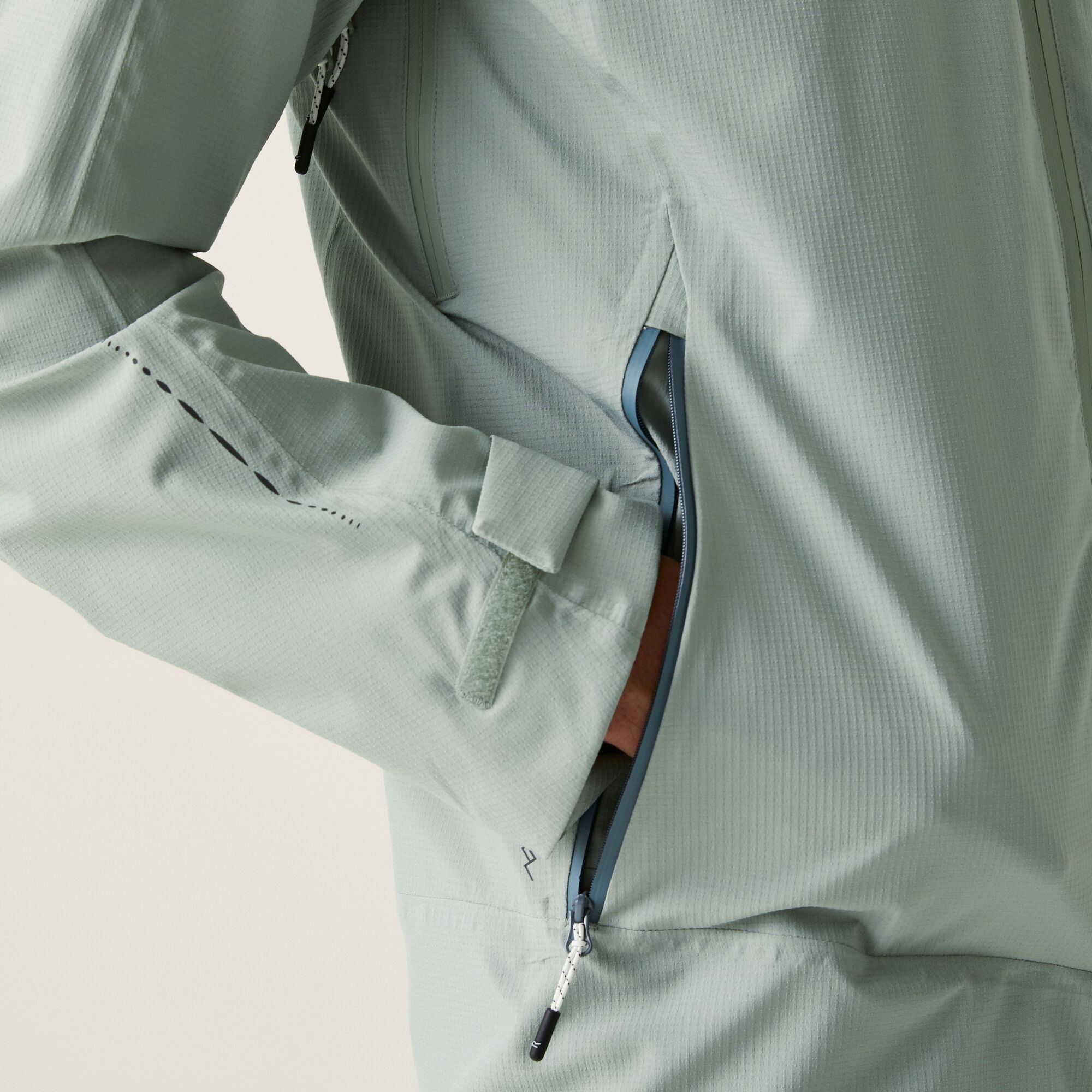 Men's Okara Waterproof Jacket | Glacier