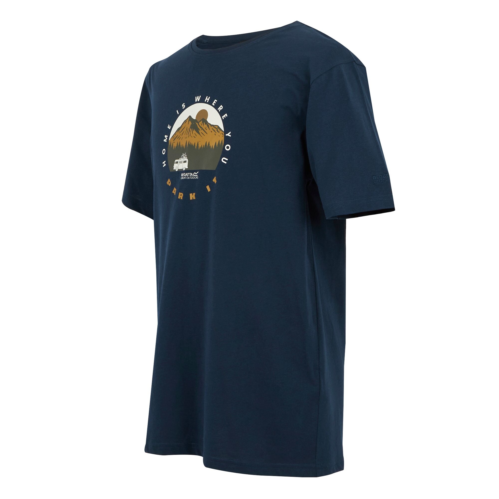 Men's Cline IX T-Shirt | Navy Park It