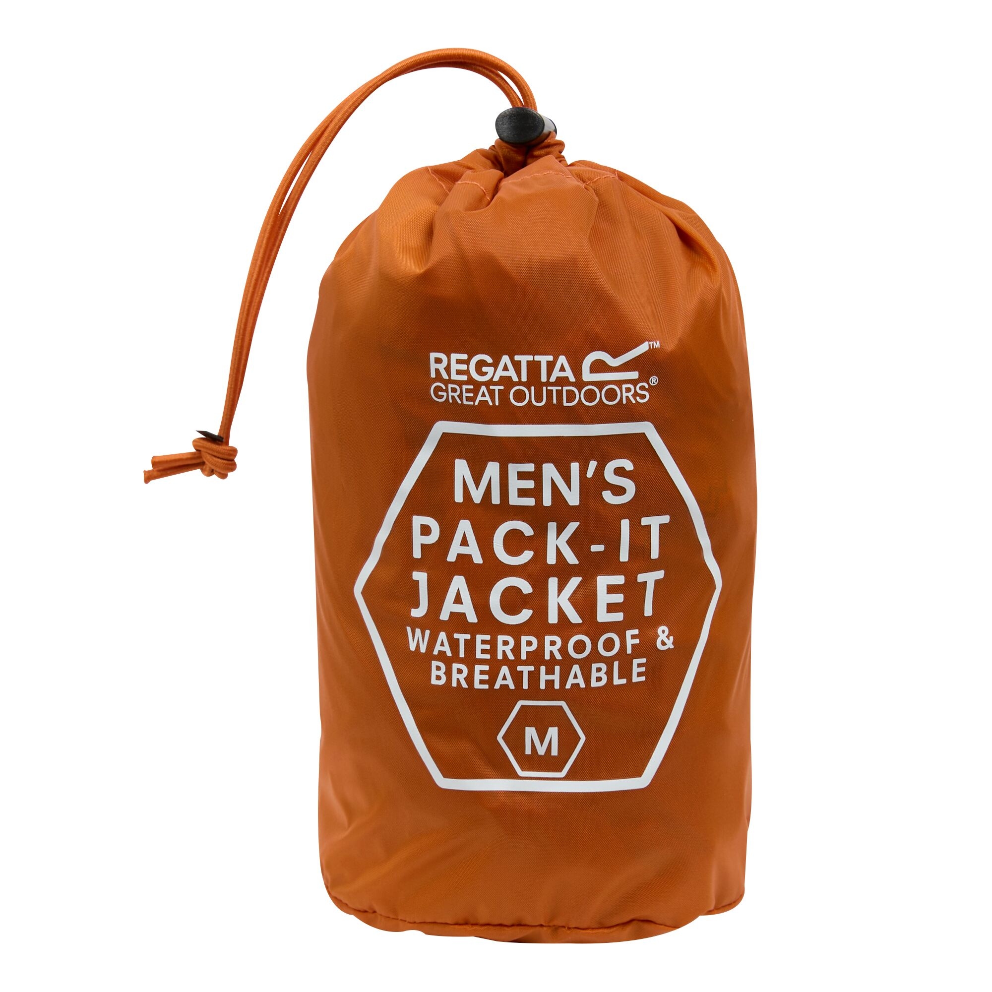 Men's Pack-It III Waterproof Jacket | Fox