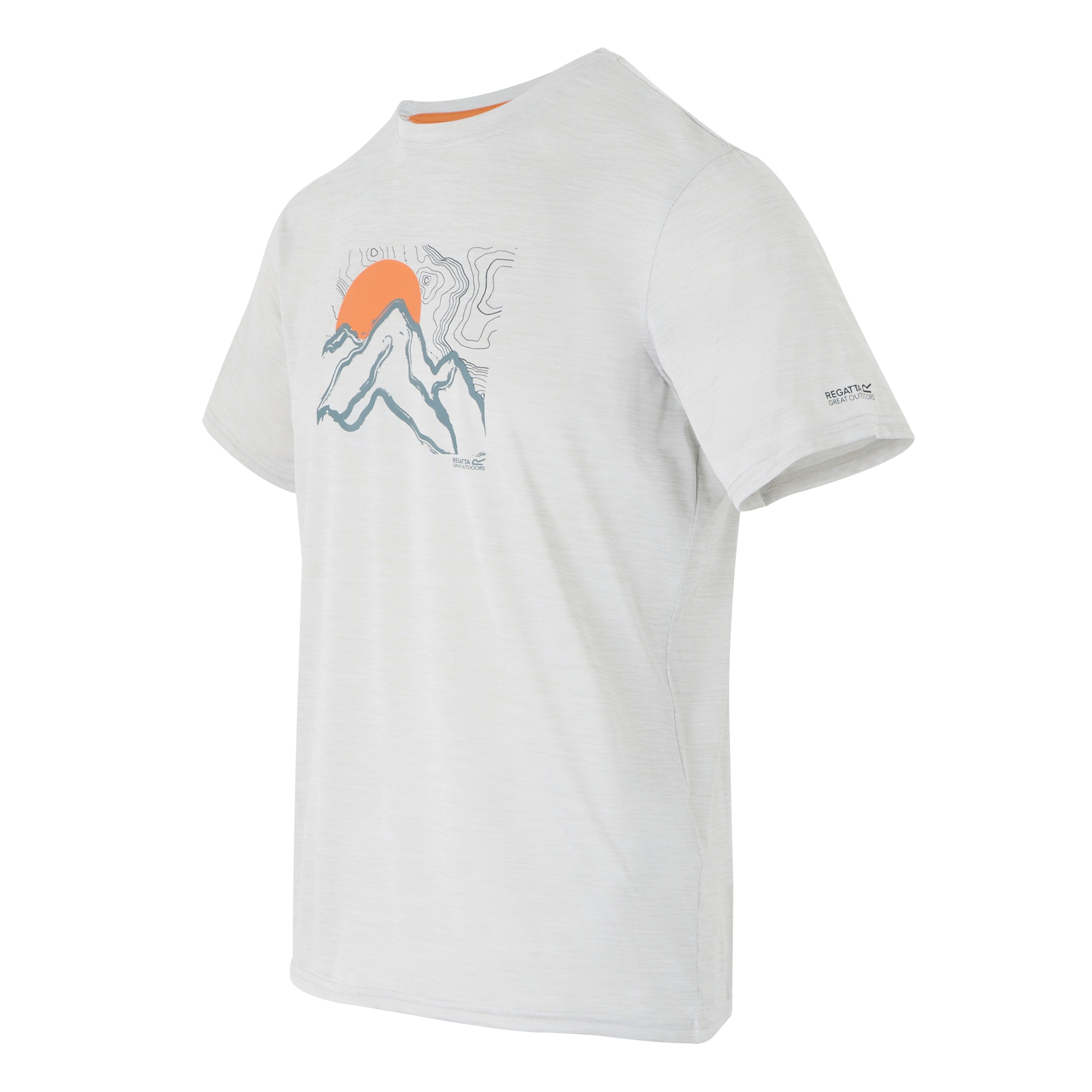 Men's Fingal IX T-Shirt | Iceberg Marl