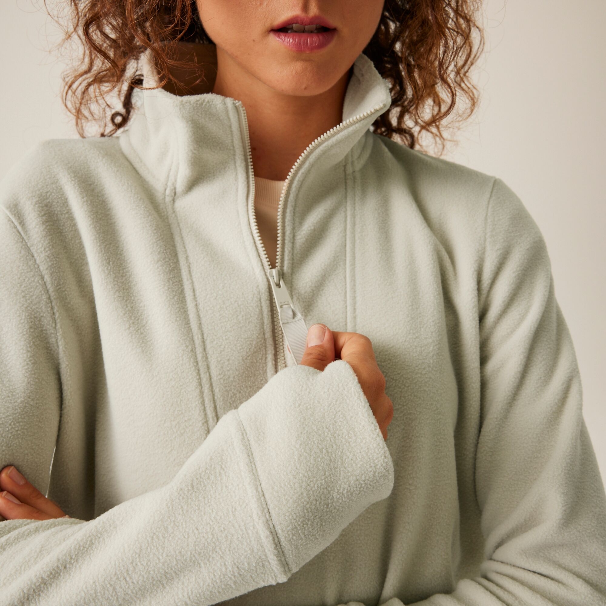 Women's Juliette Half Zip Fleece | Moonstruck