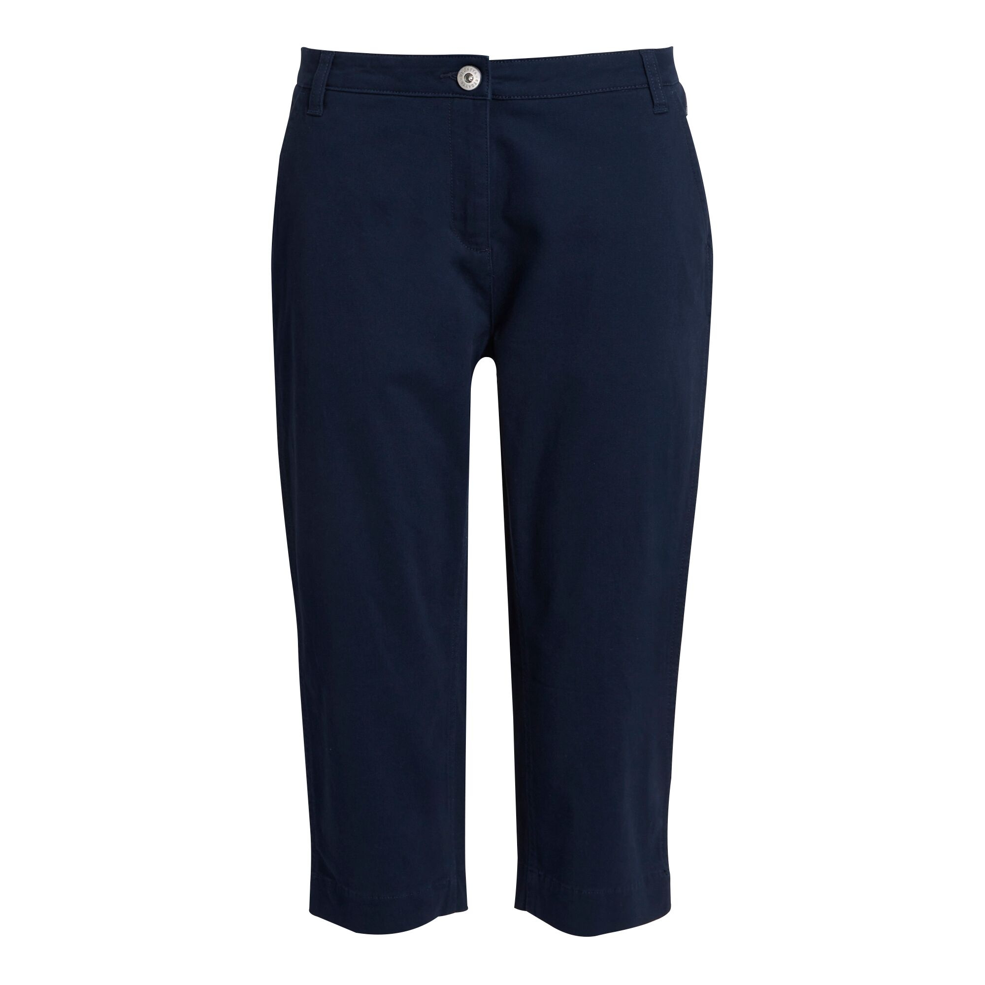 Women's Bayletta Capri Trousers | Navy