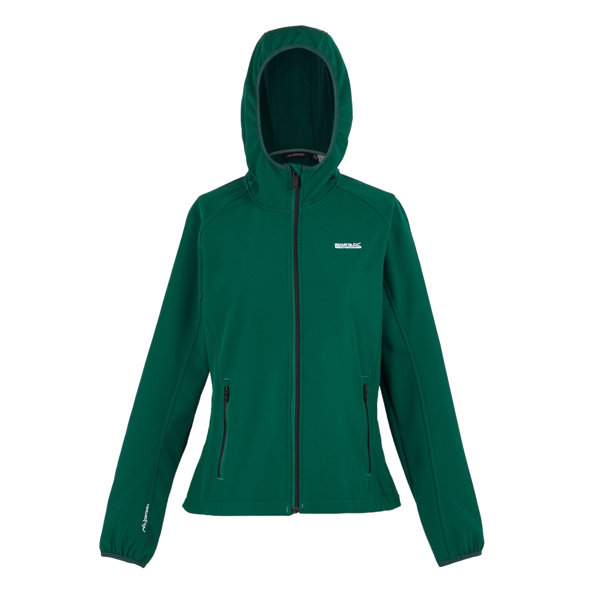 Women's Arec III Softshell Jacket | Rain Forest
