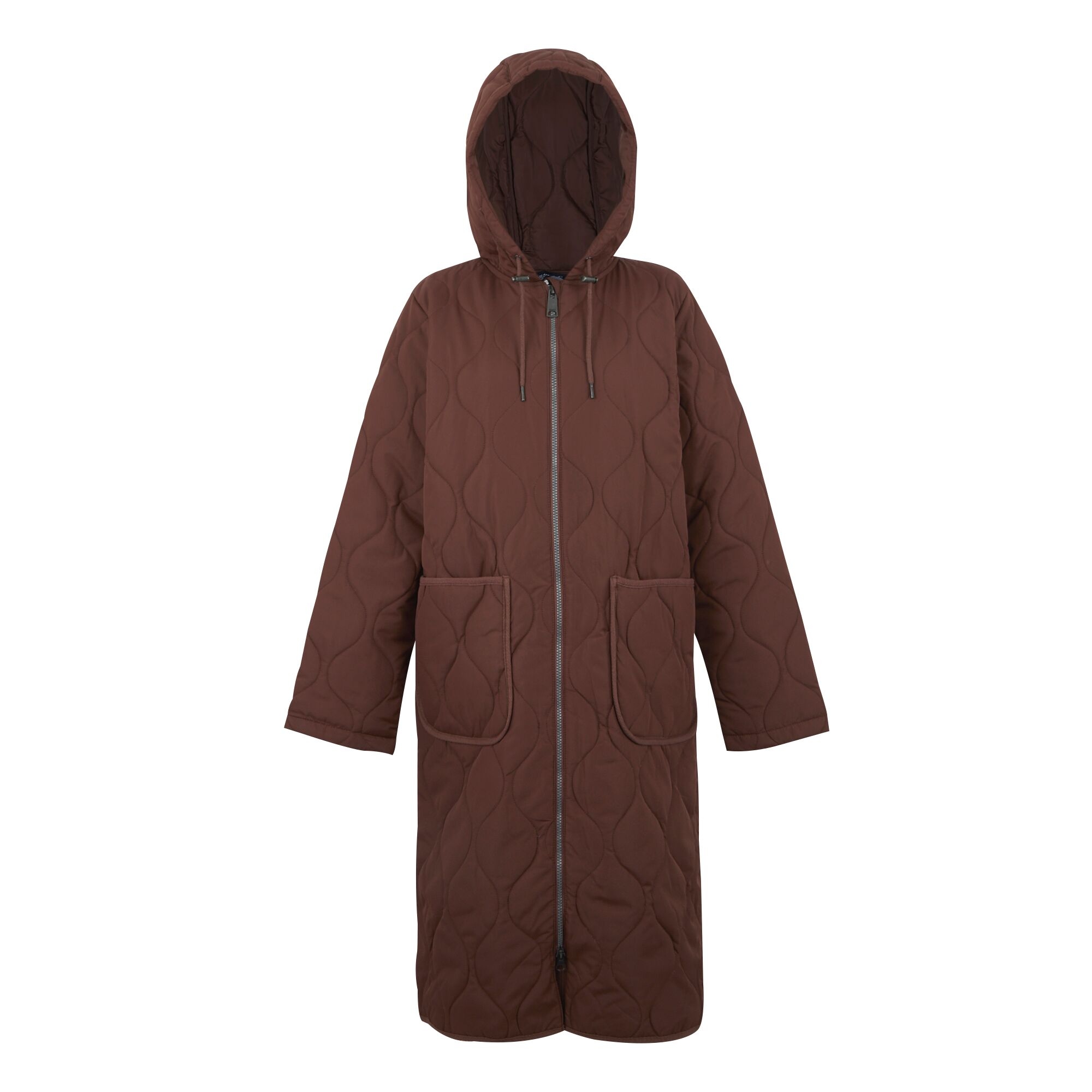 Women's Jaycee II Quilted Jacket | Dark Brown