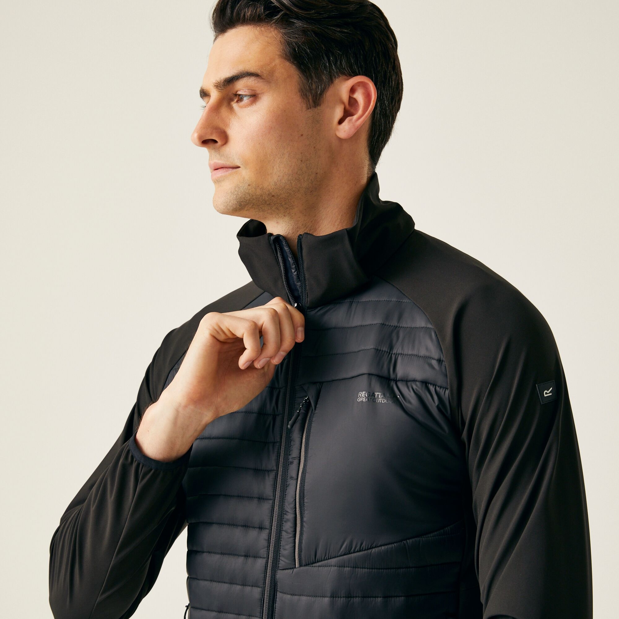 Men's Pro Hybrid II Jacket | Black