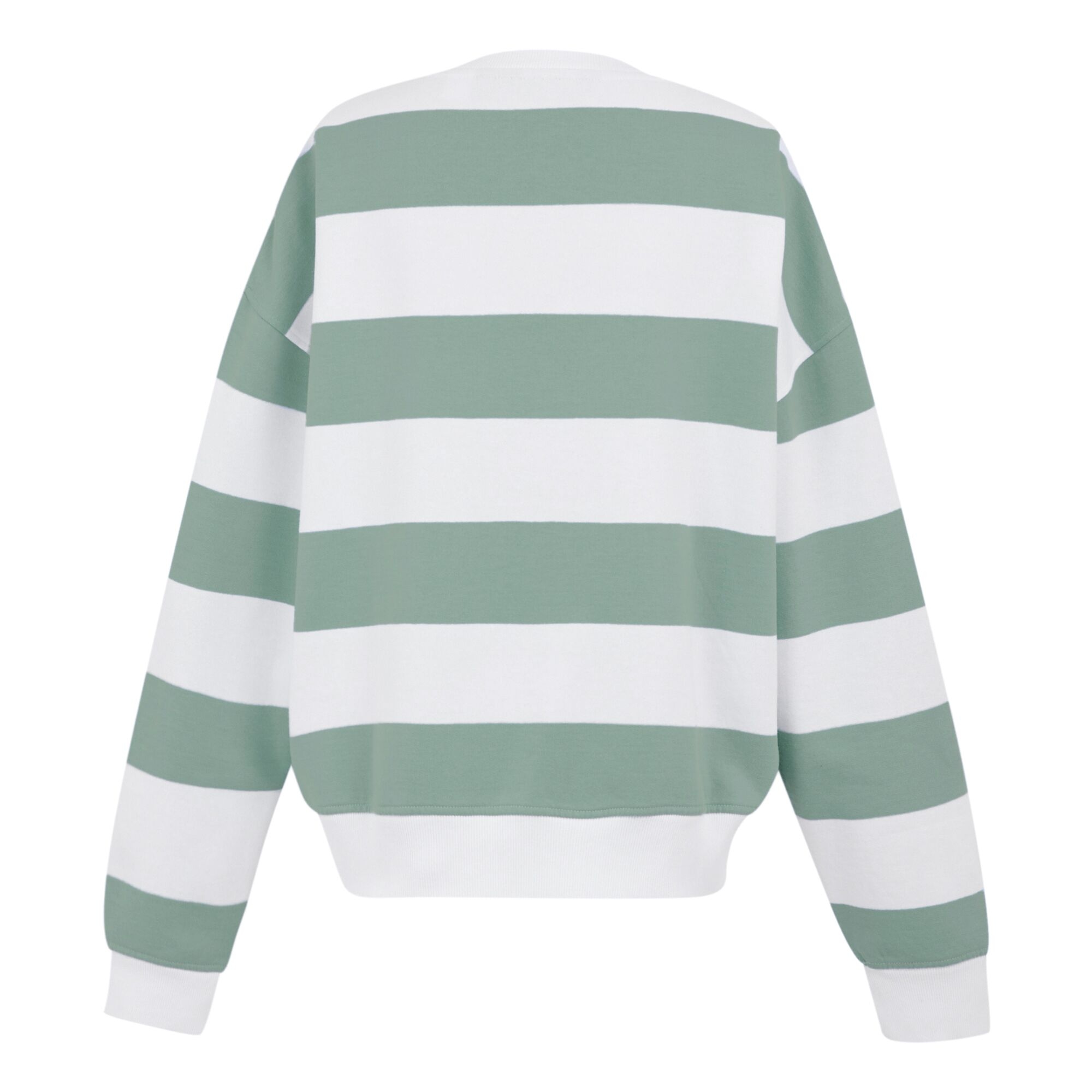 Women's Avika II Crew Neck Jumper | Glacier White Stripe