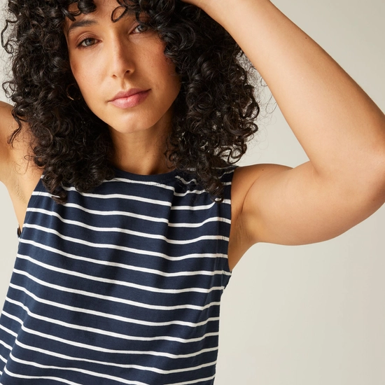 Women's Fariene Sleeveless Top | Brightest Blue