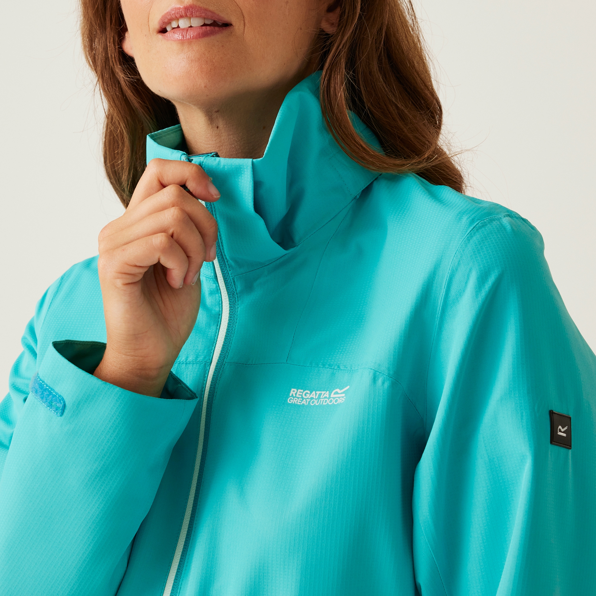 Women's Oakhowe Waterproof Jacket | Turquoise