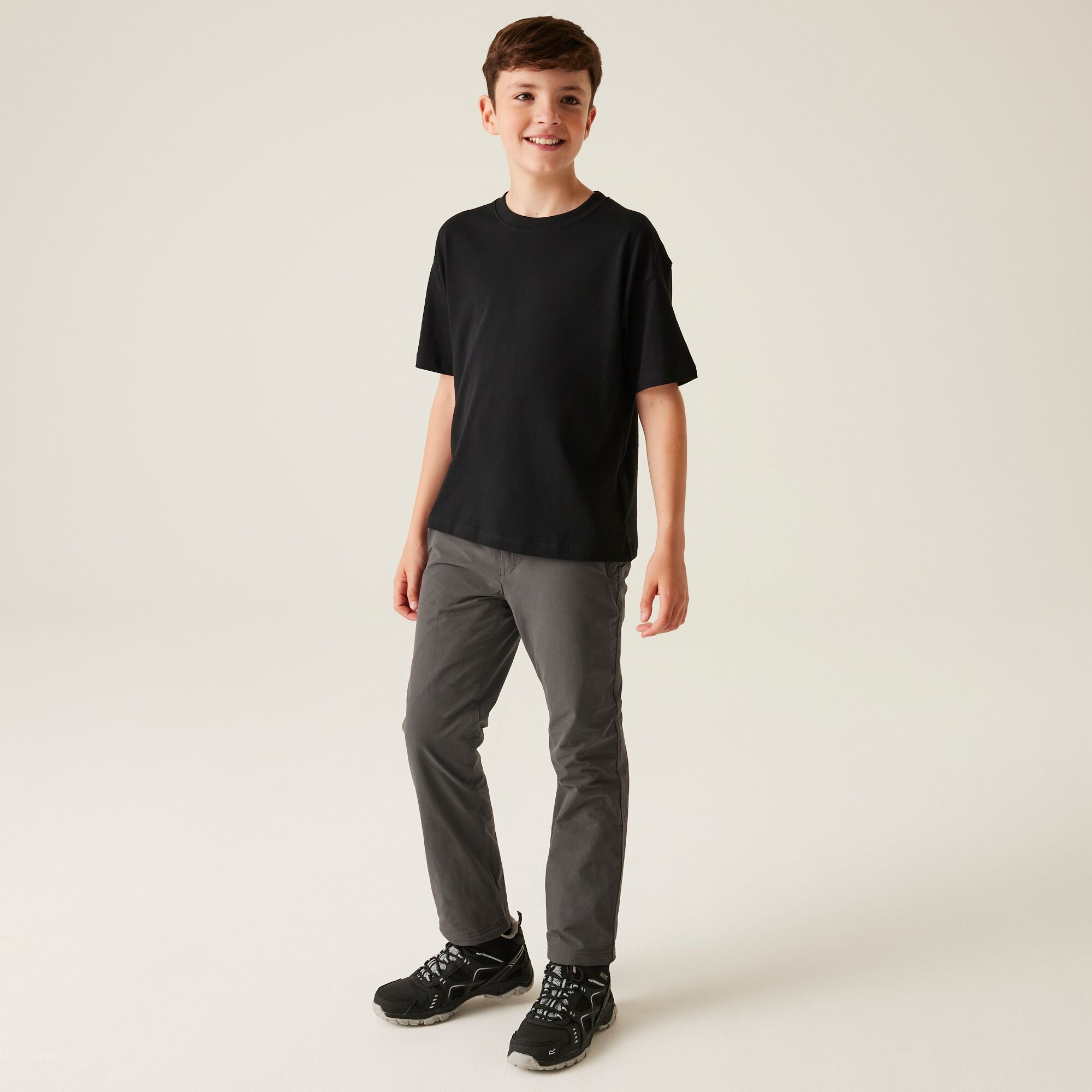 Kids' Highton Winter Trousers | Dark Grey