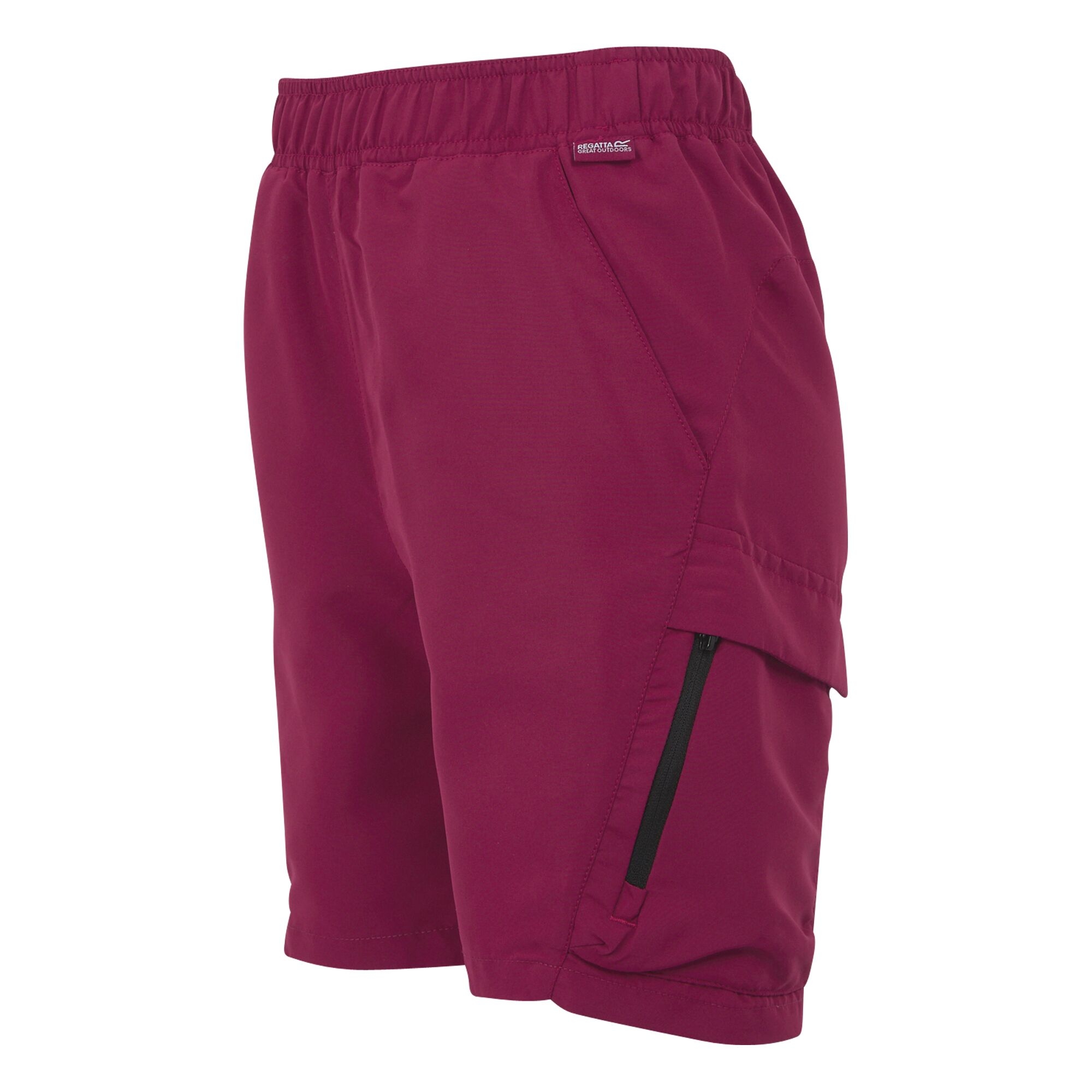 Kids' Sorcer III Shorts | Beaujolais
