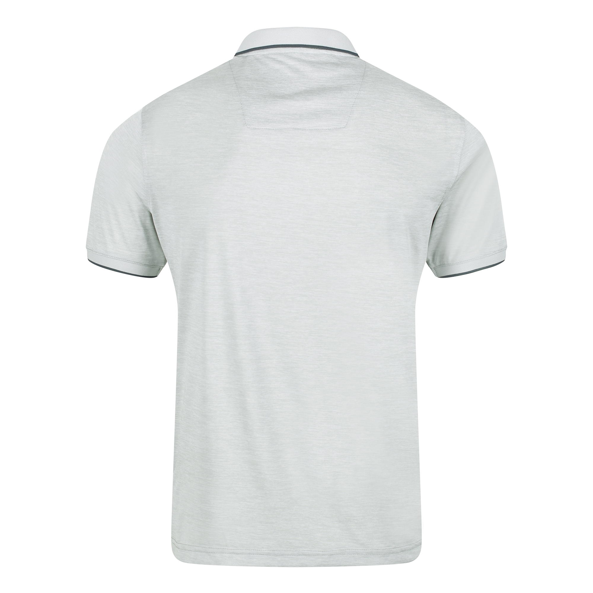 Men's Remex II Jersey Polo Shirt | Silver Grey