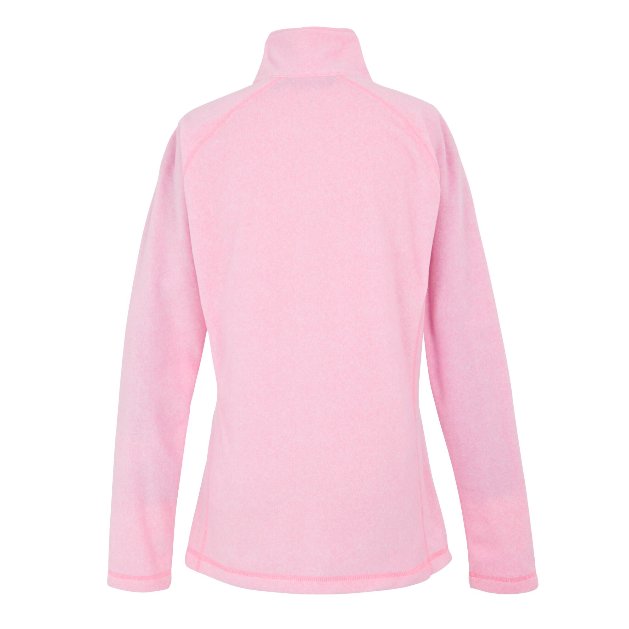 Women's Mayse Full Zip Fleece | Soft Pink Marl