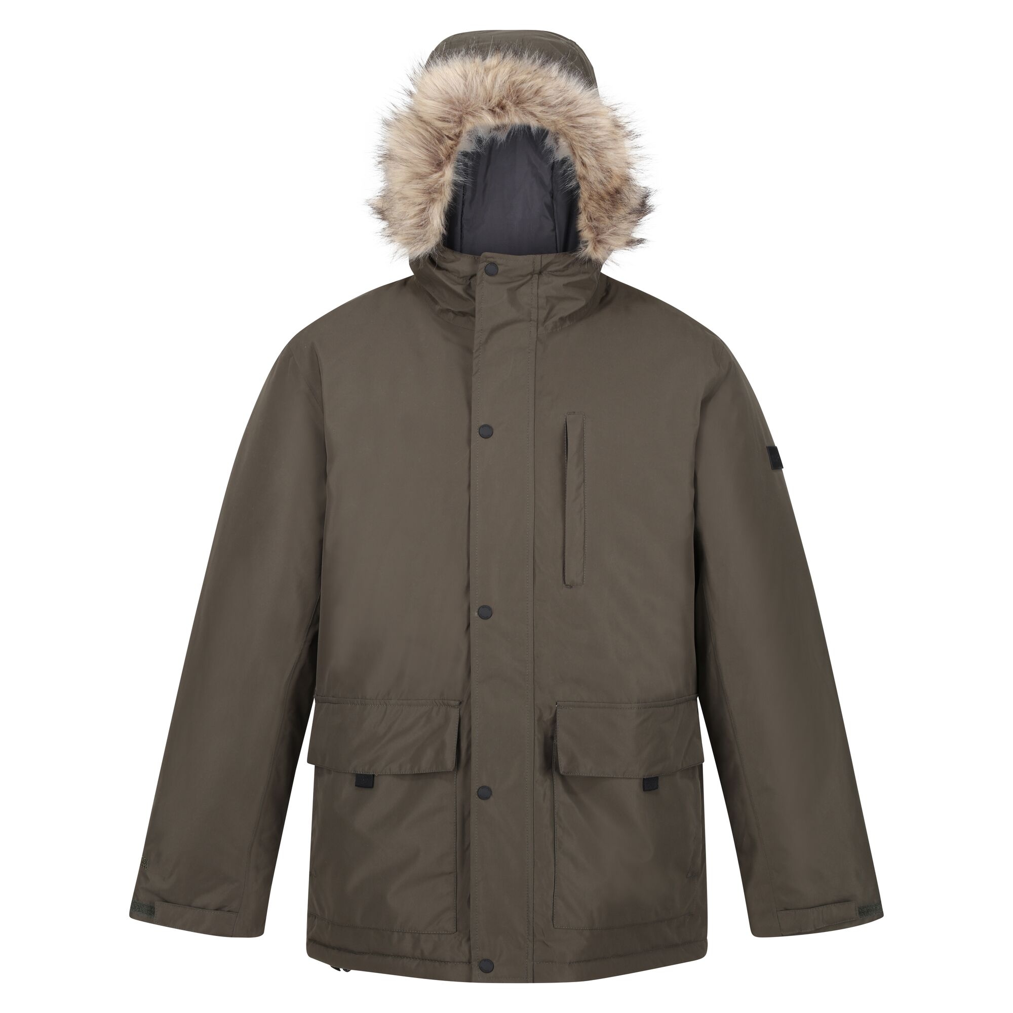 Men's Salinger IV Waterproof Jacket | Dark Khaki
