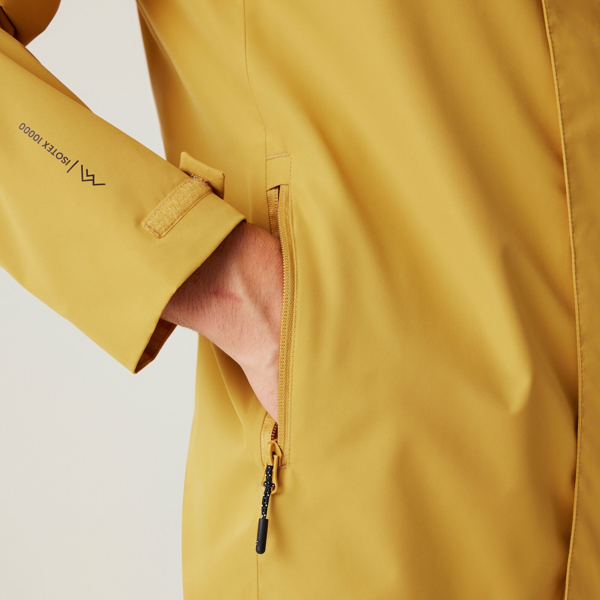 Men's Matt II Waterproof Jacket | Mustard