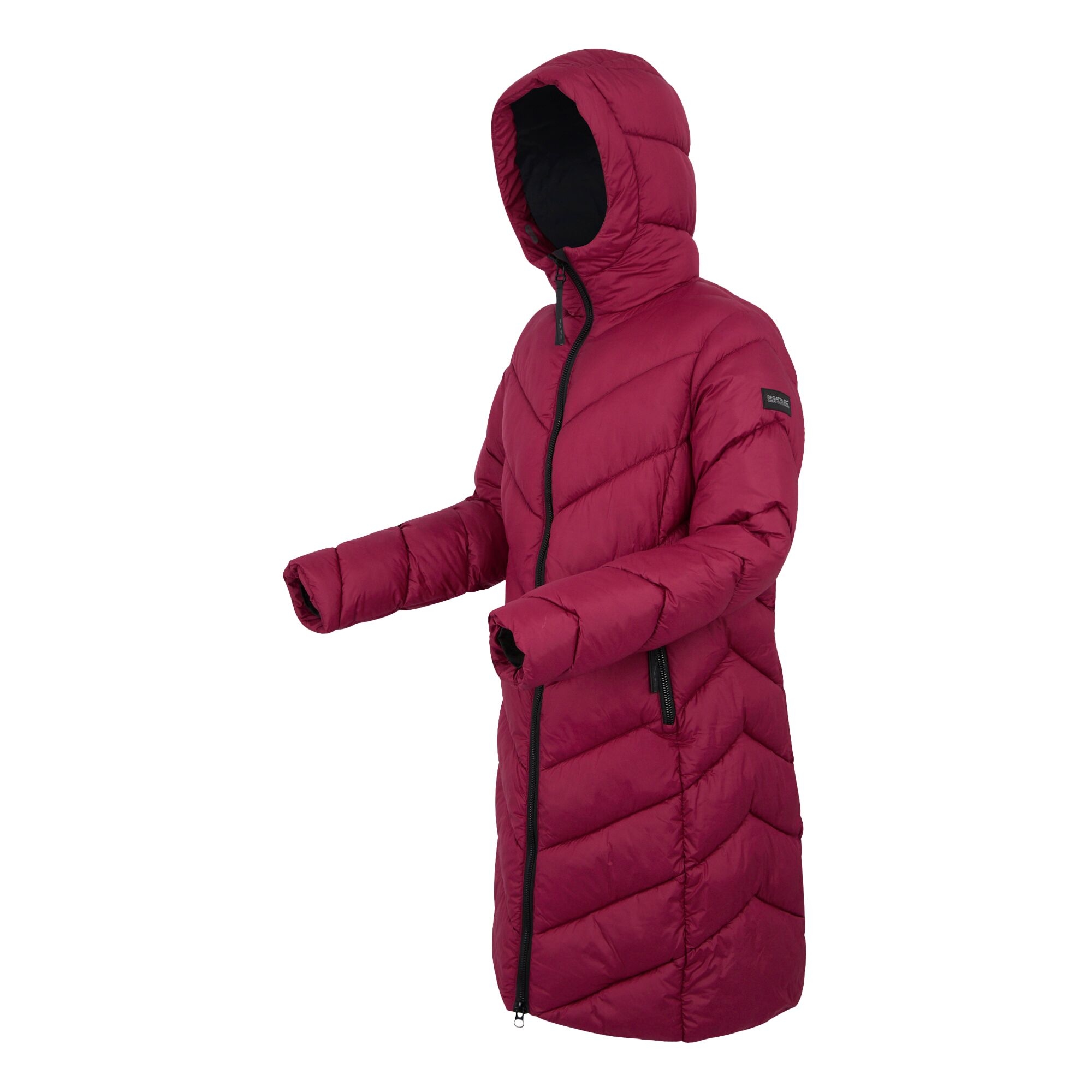 Women's Andia II Quilted Jacket | Rumba Red