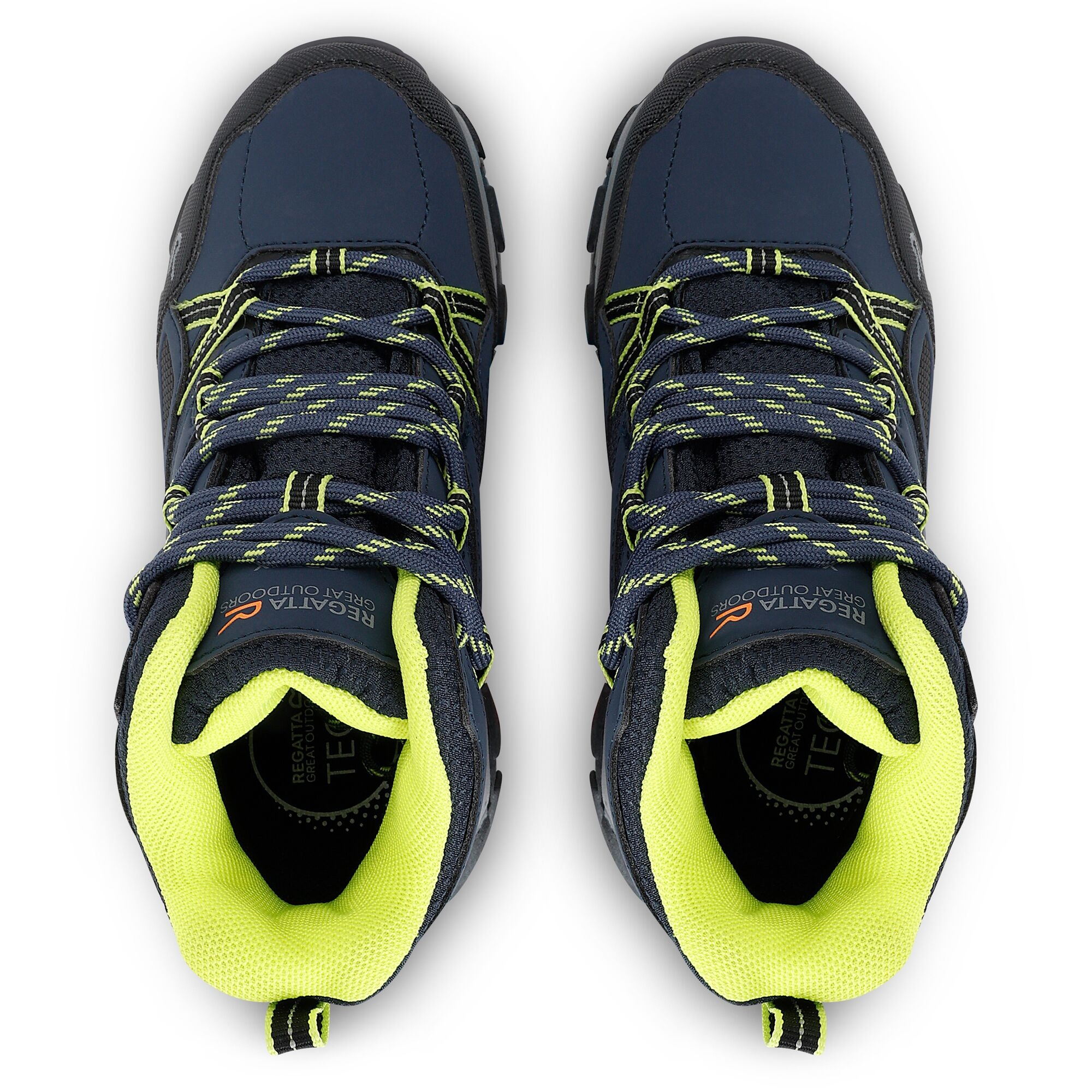 Kids' Holcombe III Walking Boots | Navy Lime Punch