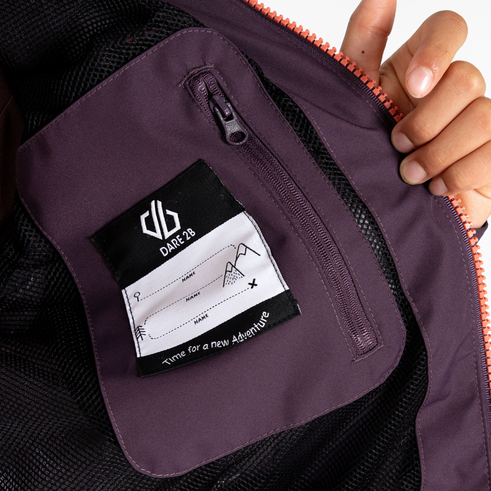 Kids' Switch Out Jacket | Deep Plum