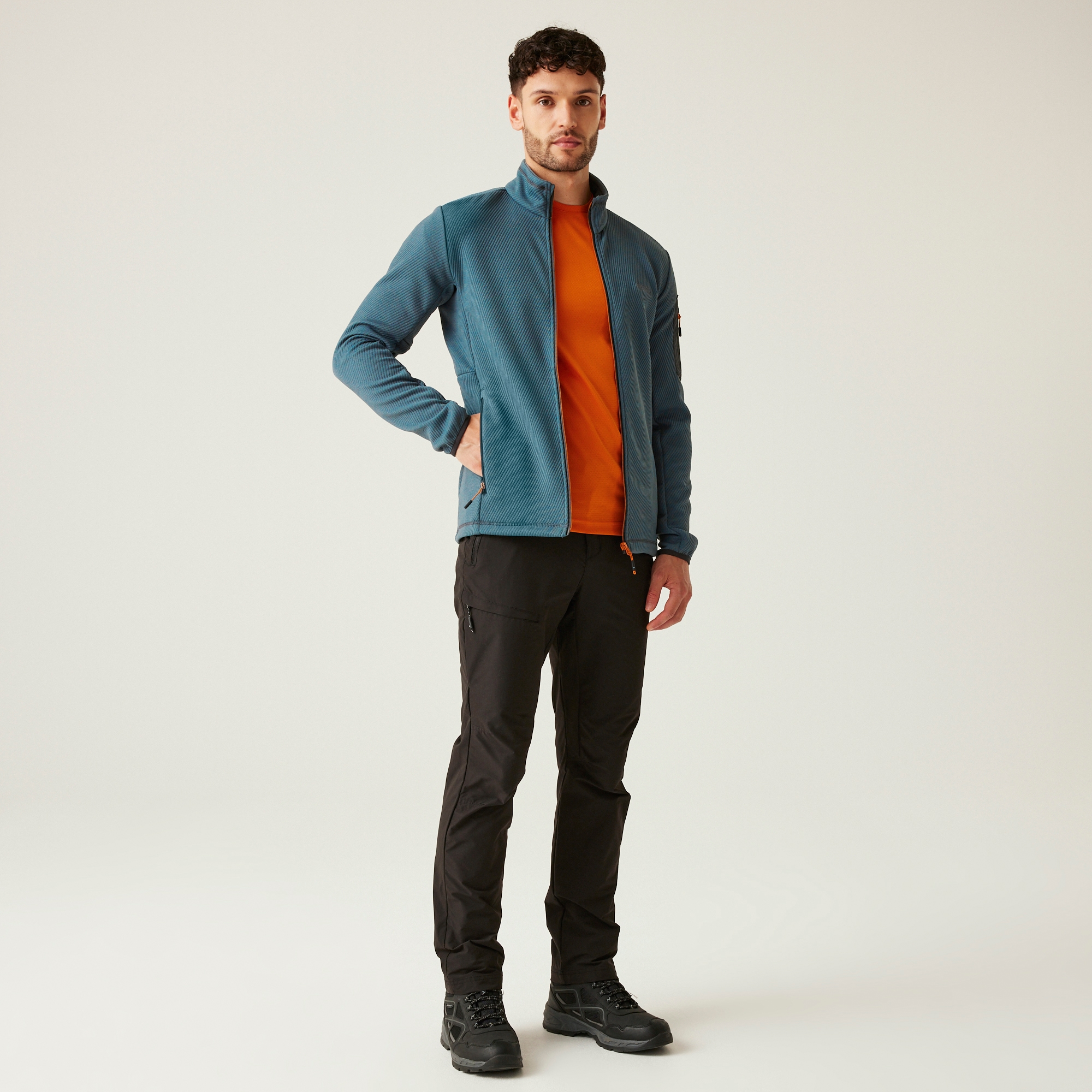 Men's Aldean Softshell Jacket | Stormy Weather