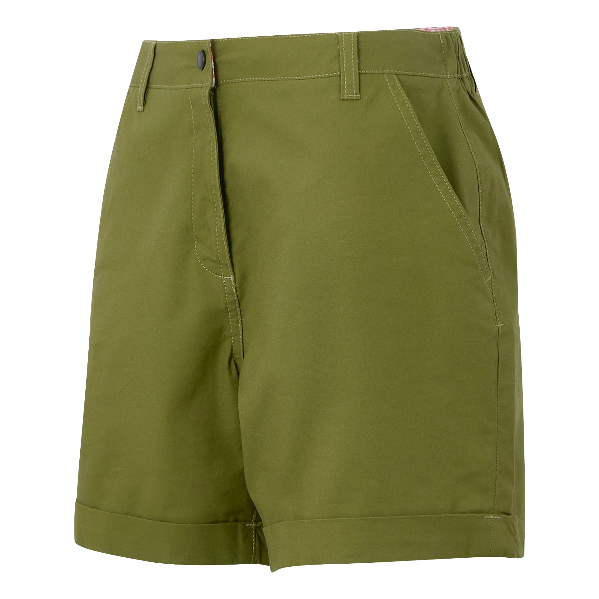 Women's Xanthi Casual Shorts | Nephrite Green