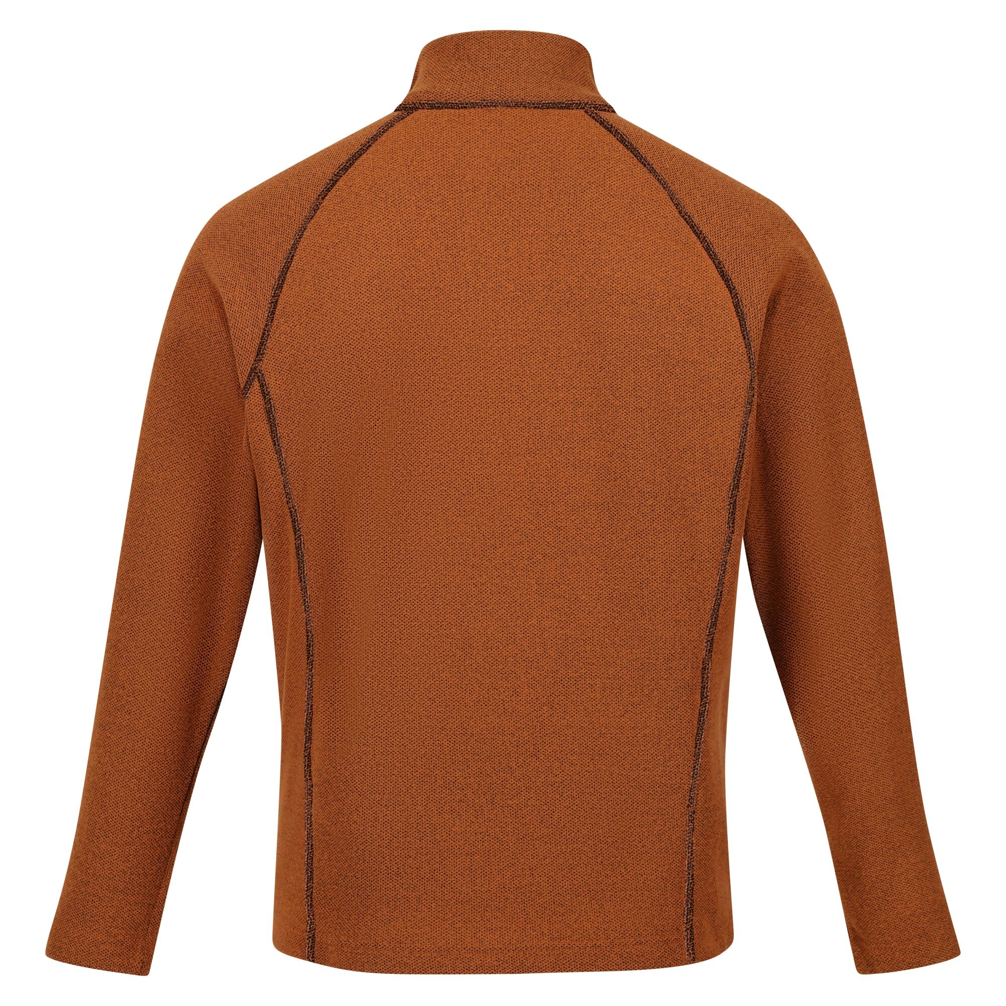 Men's Kenger Half Zip Midweight Fleece | Burnt Copper