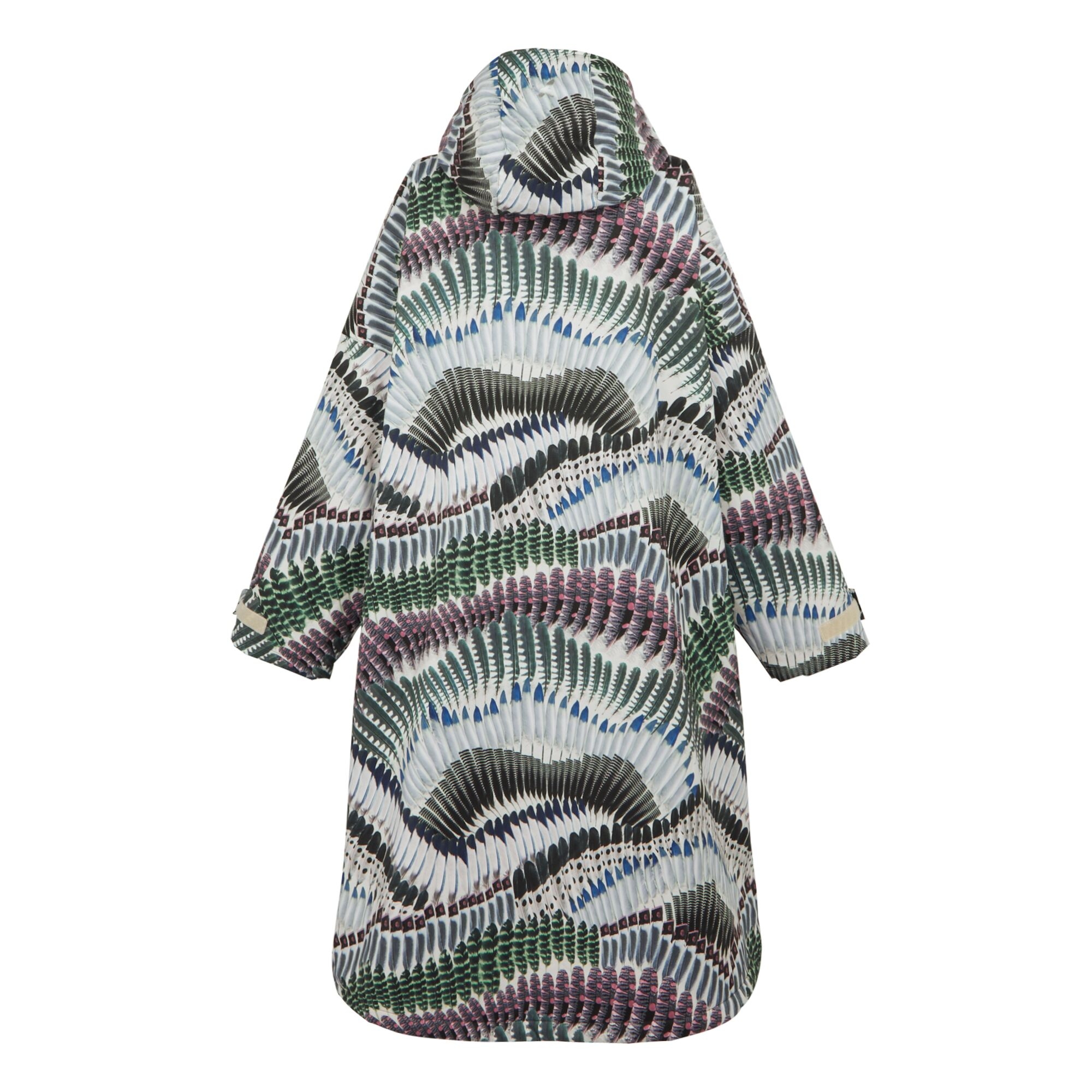 Christian Lacroix - Unisex Lebosc Changing Robe | Prete Moi Ta Plume Print