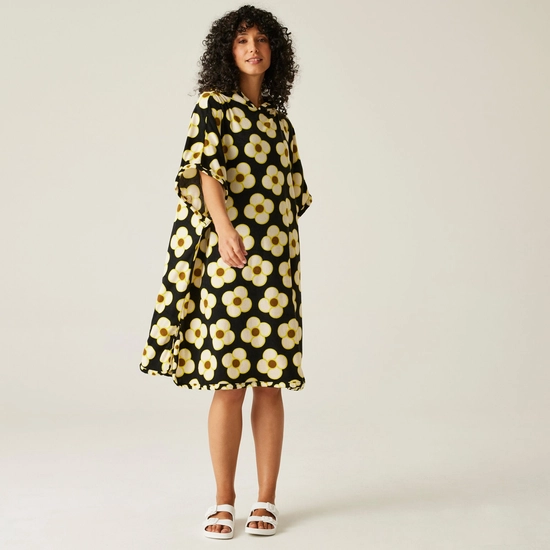 Orla Kiely Towelling II Robe | Spinning Flower Morello