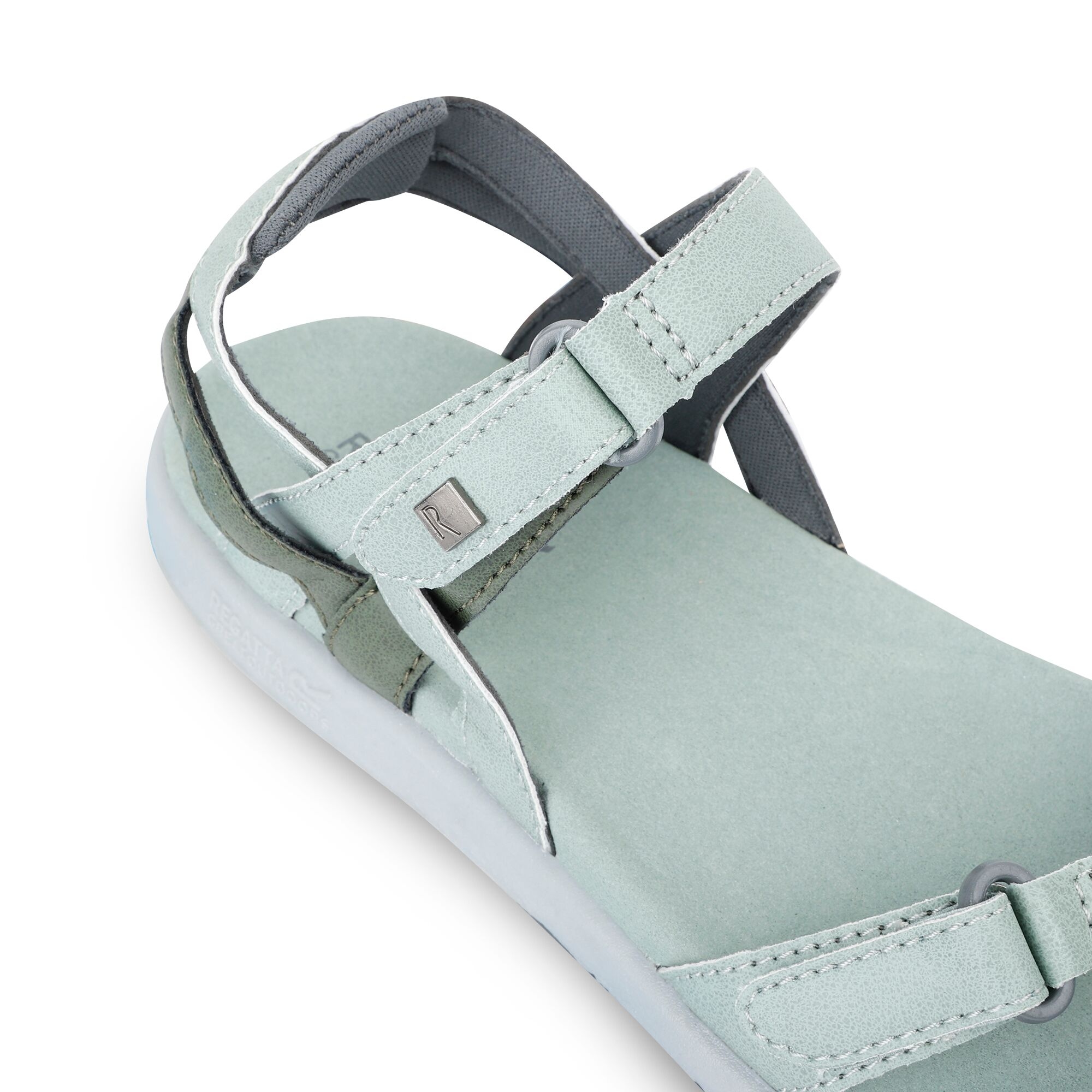 Women's Santa Cruz Strap Sandals | Glacier Green Four Leaf Clover?