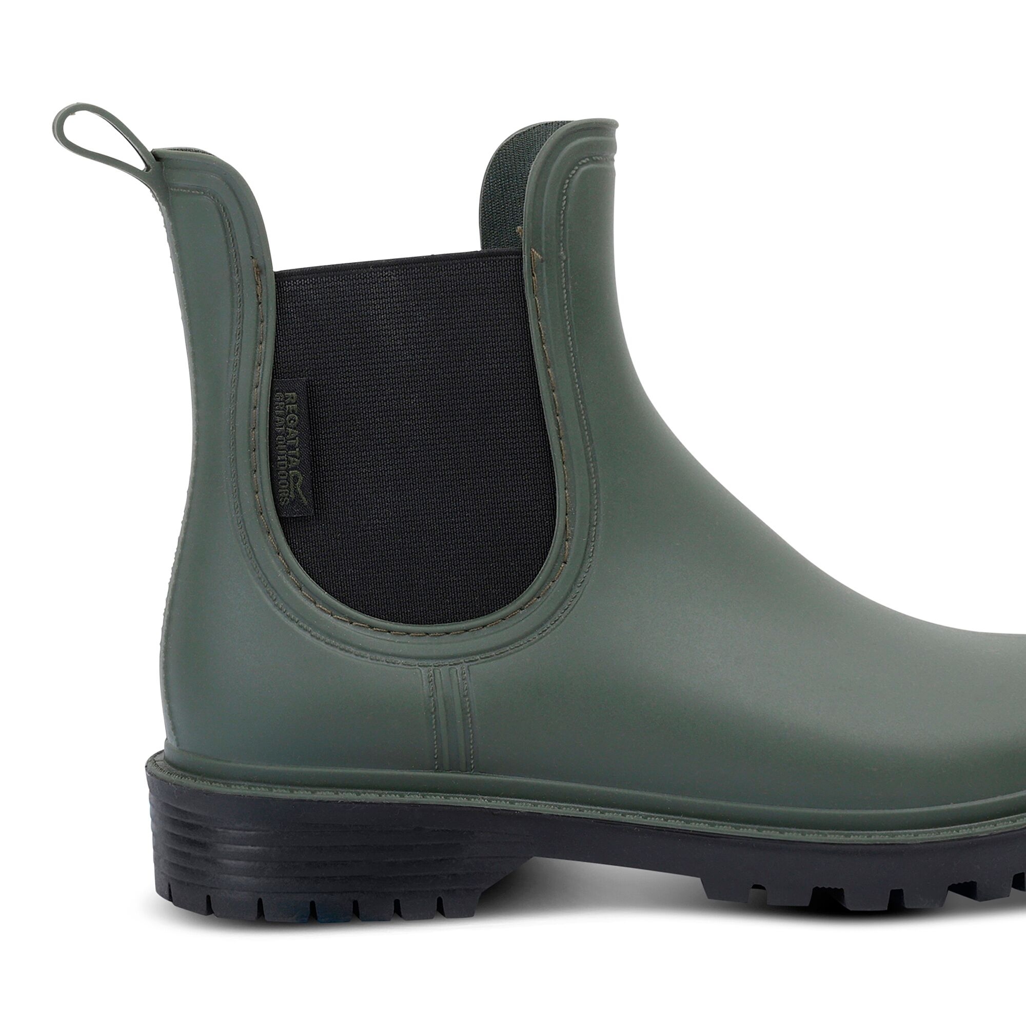 Lady Harriett II Ankle Wellies | Deep Green