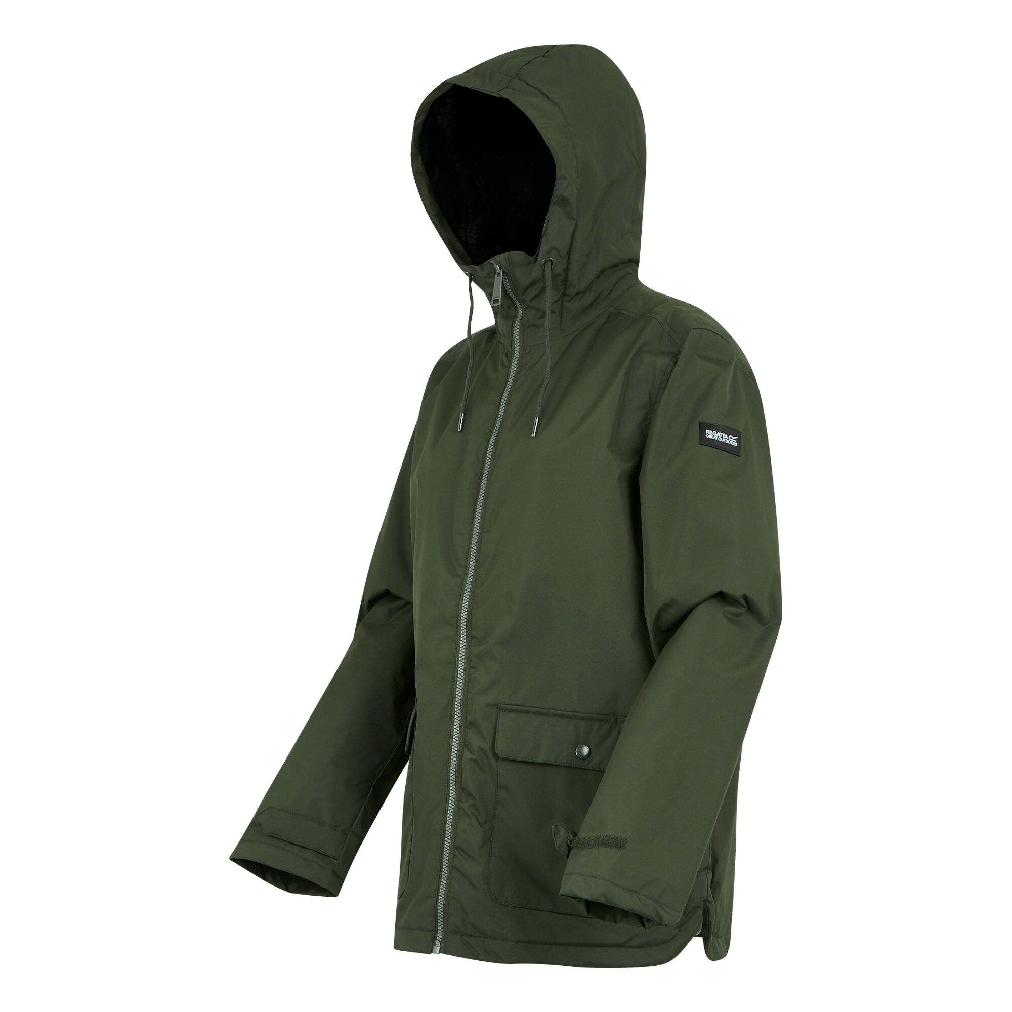Women's Broadia Waterproof Jacket | Dark Khaki