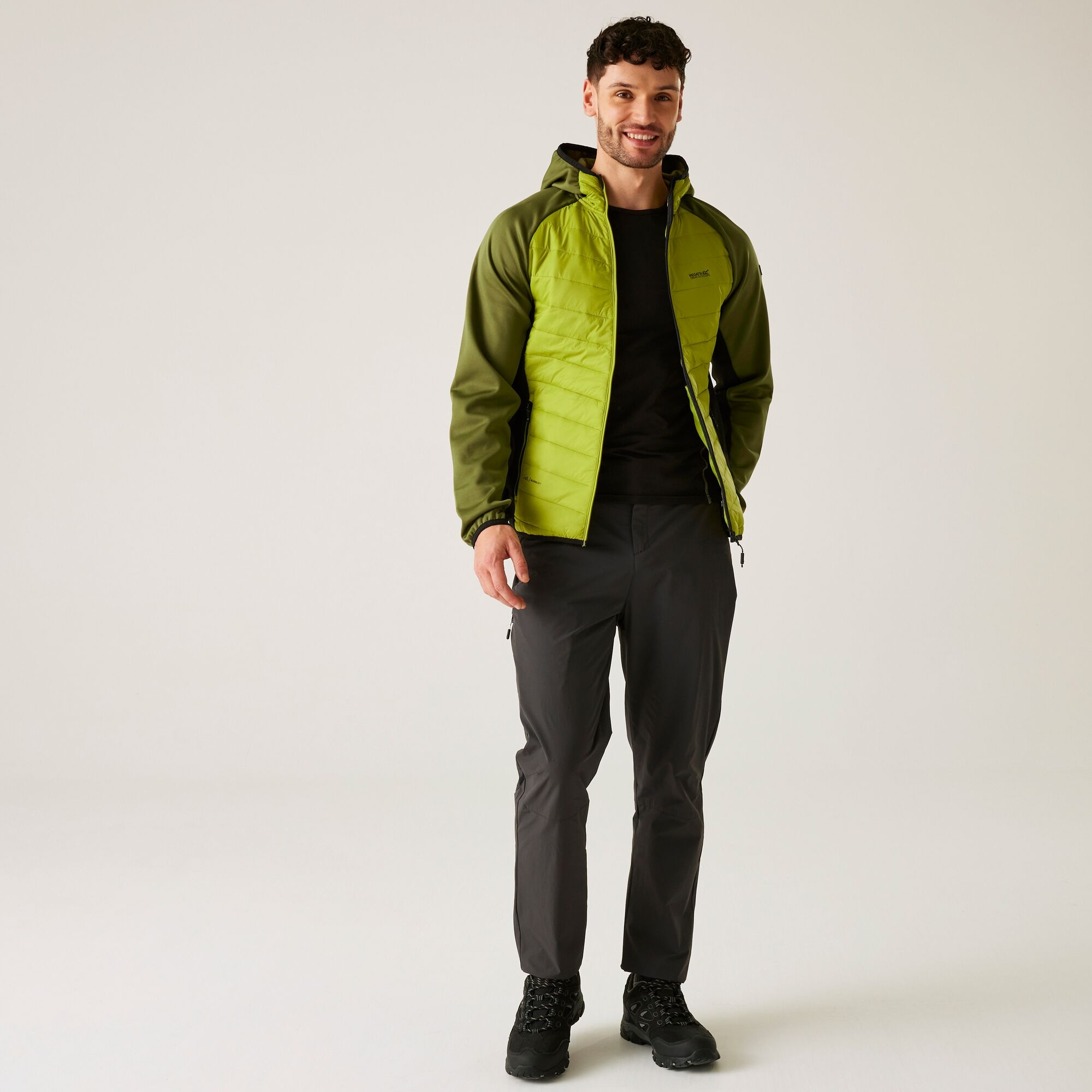 Men's Andreson VIII Hybrid Jacket | Grenoble Green Nephrite Green