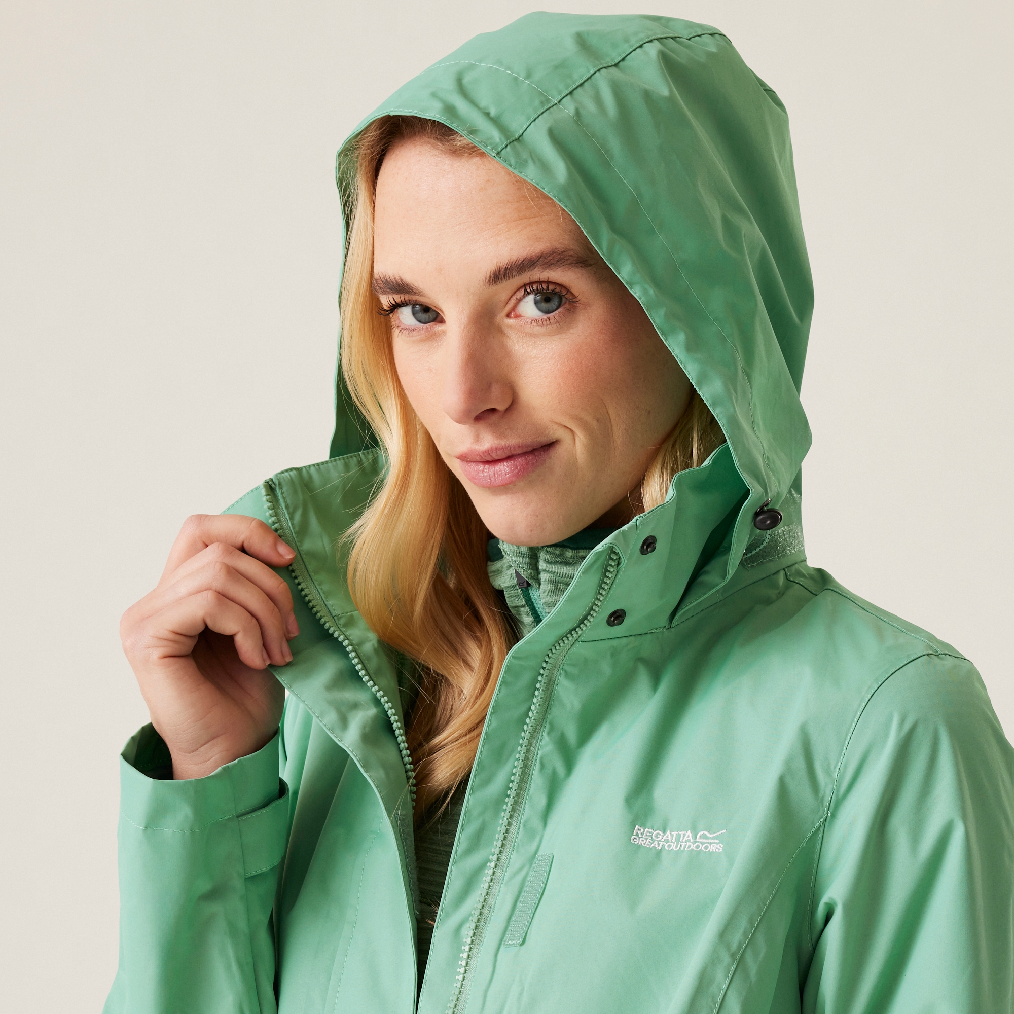 Women's Daysha Waterproof Jacket | Dusty Green
