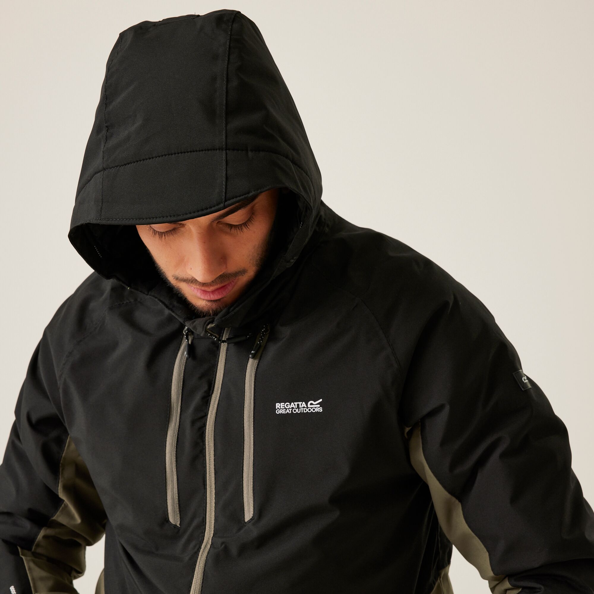 Men's Highton Stretch Padded Jacket III | Crocodile Black