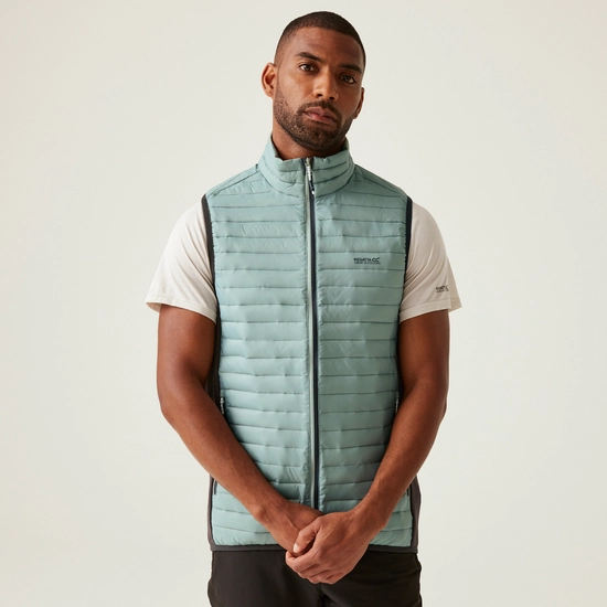 Men's Andreson Hybrid Gilet | Black