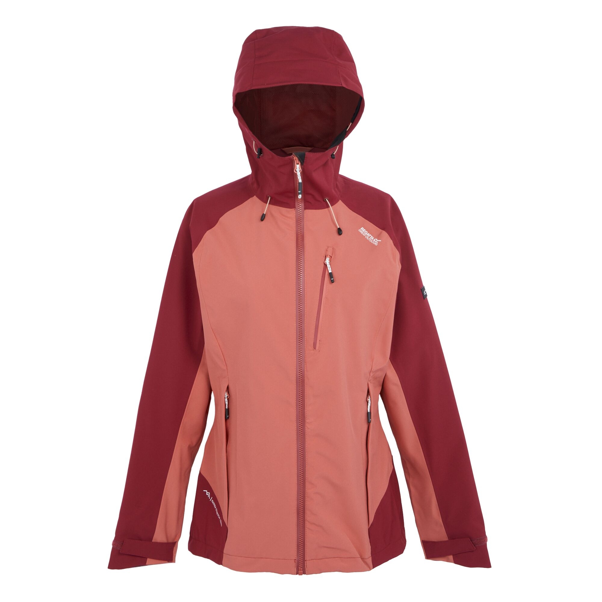 Women's Birchdale Waterproof Jacket | Mineral Red Rumba Red